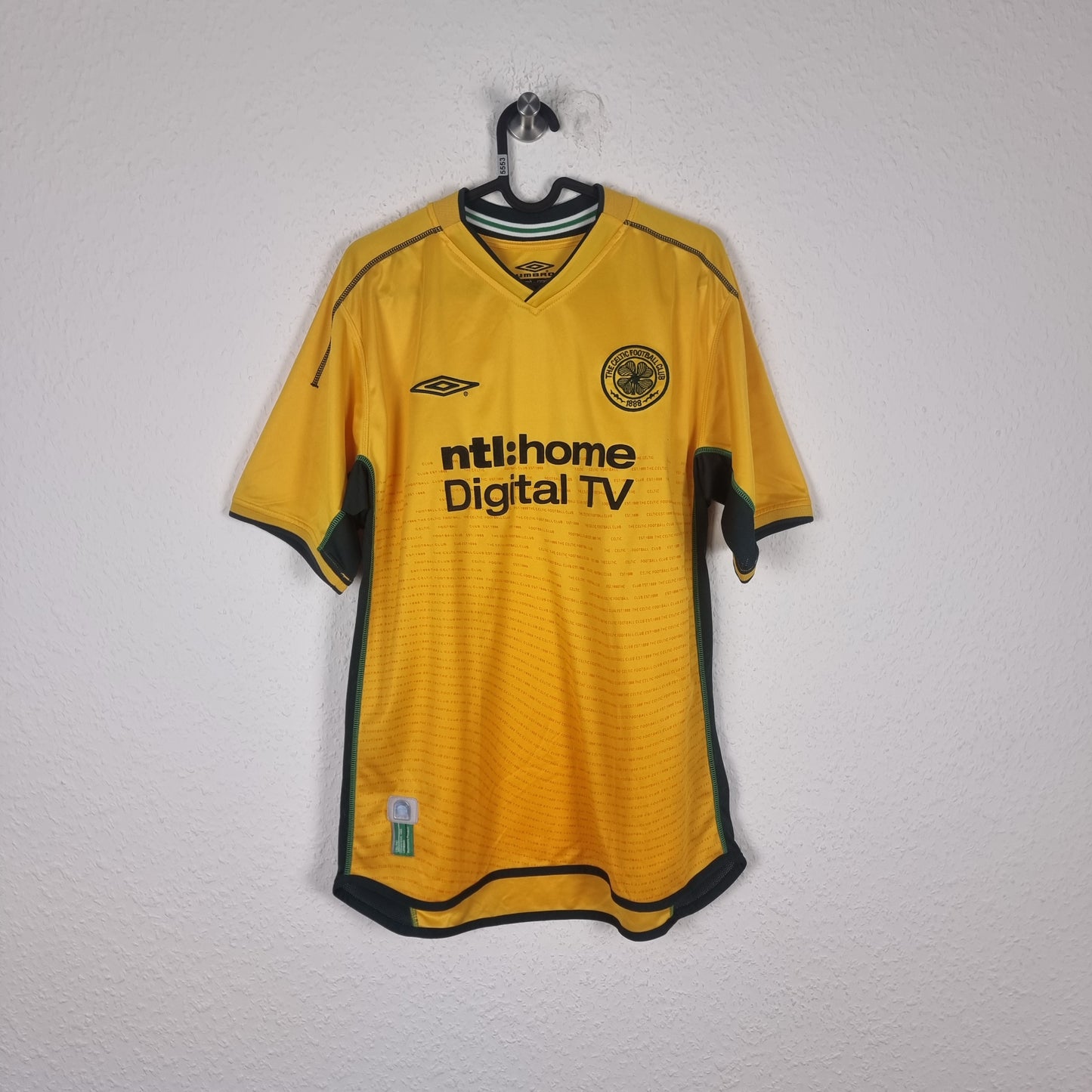Trikot - Celtic Glasgow - 2002/2003 - M - Auswärts