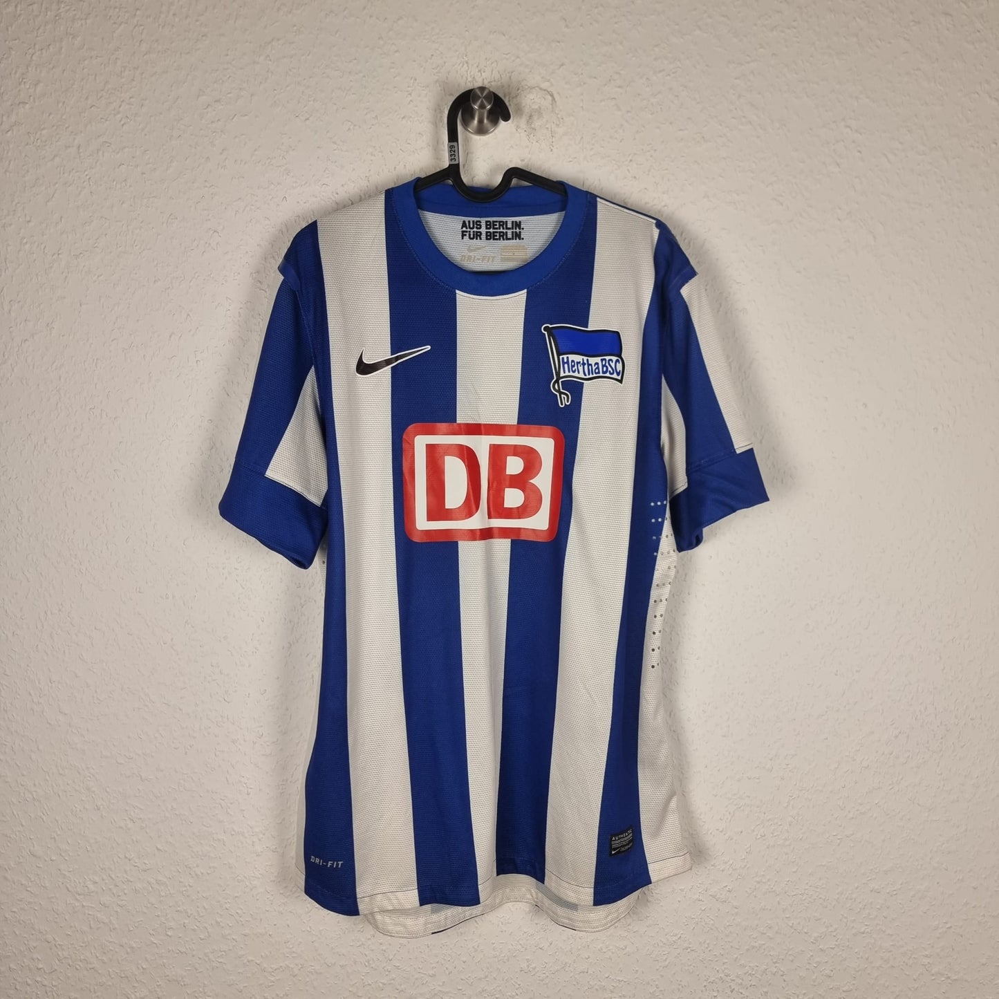 Trikot - Hertha BSC - 2012/2013 - L - Heim - Player Issue