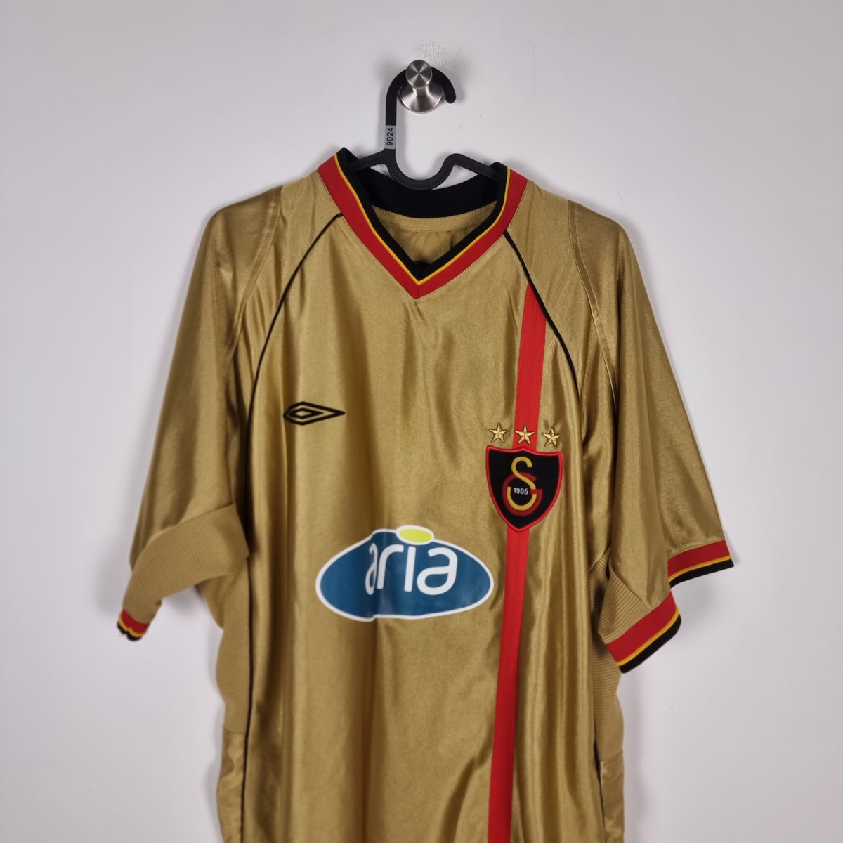 Trikot - Galatasaray Istanbul - 2002/2003 - XL - Drittes