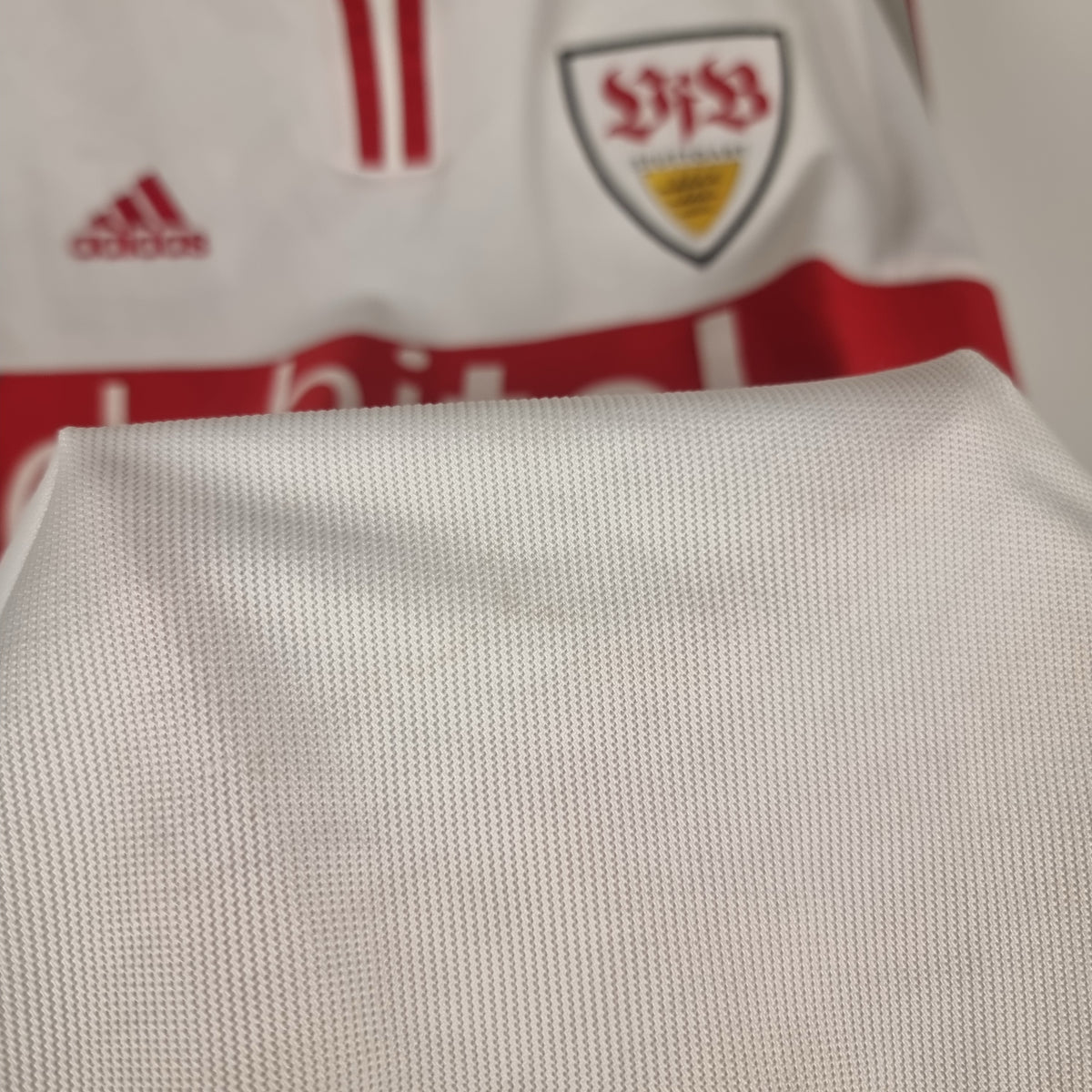 Trikot - VfB Stuttgart - Krasimir Balakov - 2000/2001 - XL - Auswärts - matchworn