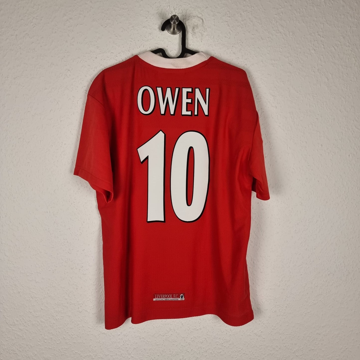 Jersey - Liverpool FC - Michael Owen - 1998/1999 - M - Home