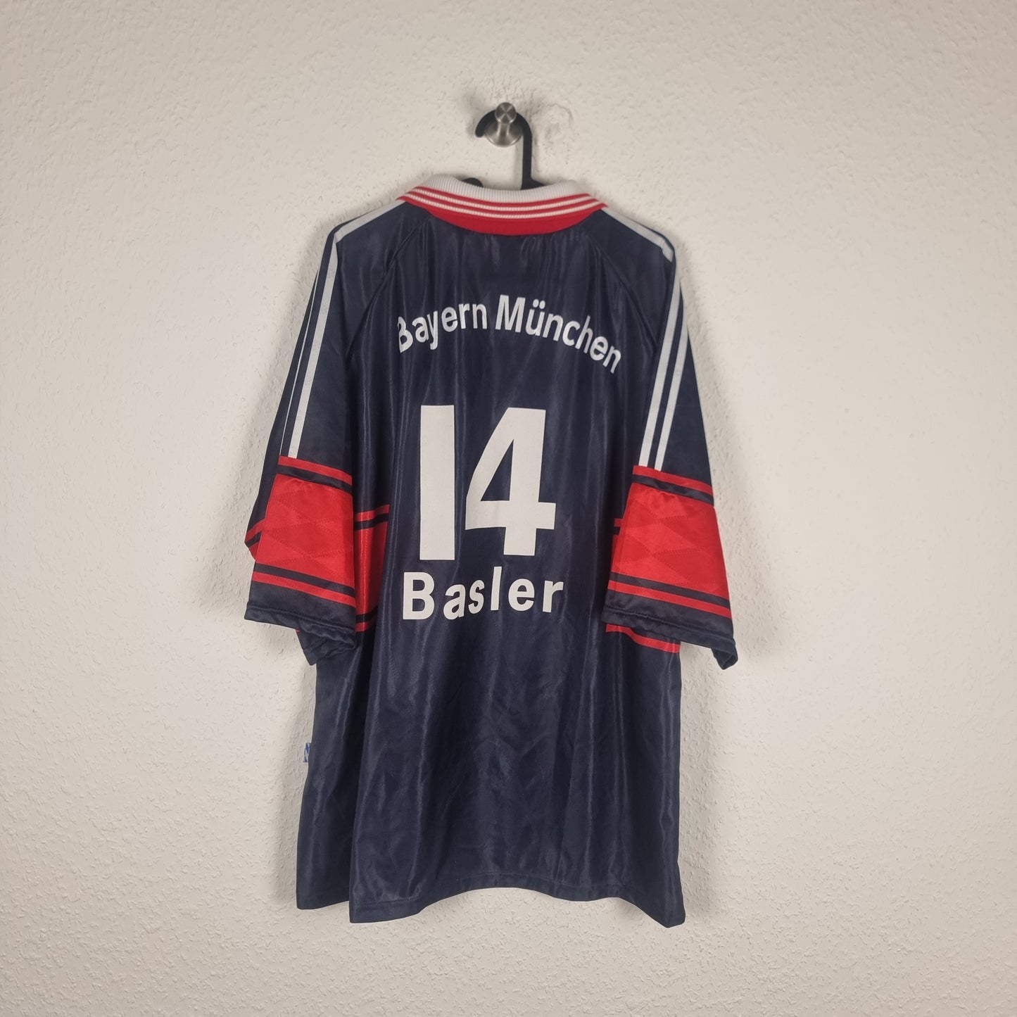 Jersey - FC Bayern Munich - Mario Basler - 1997/1998 - XXL - Home