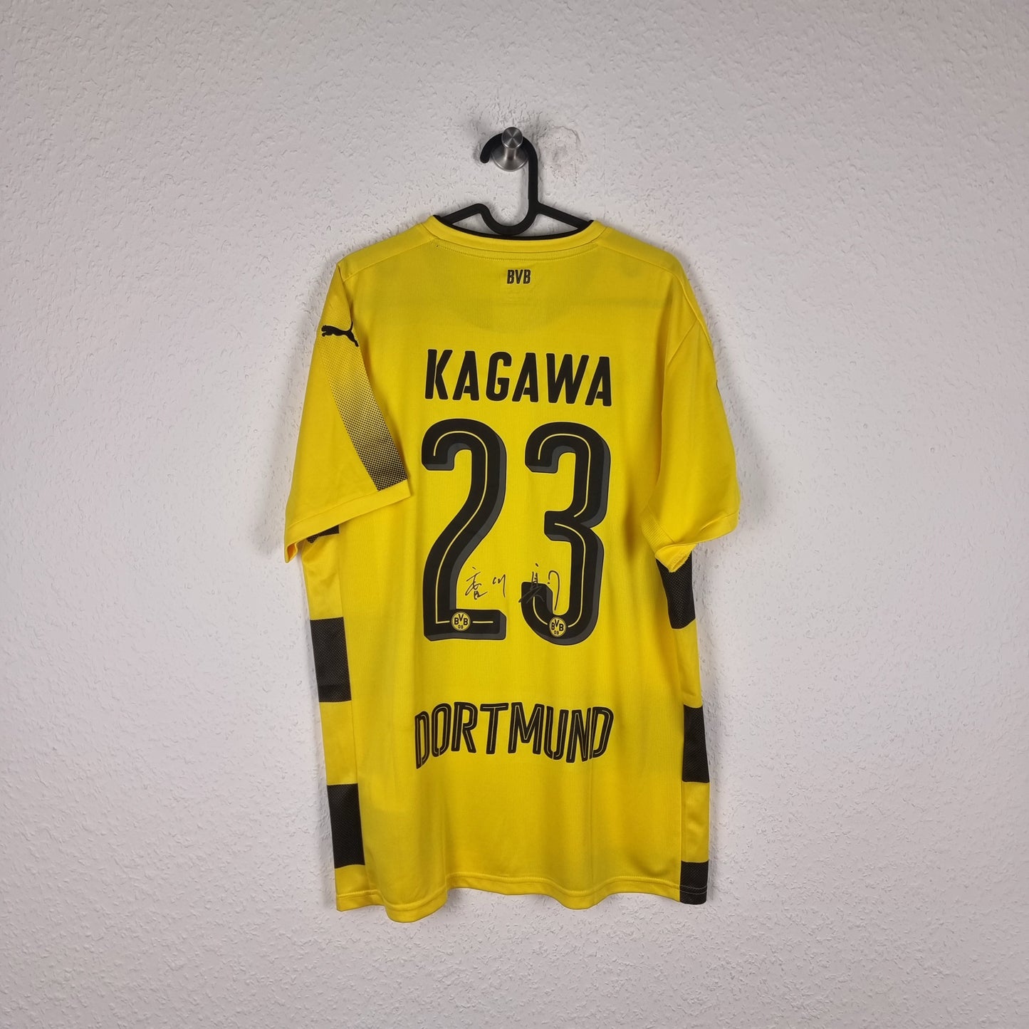 Jersey - Borussia Dortmund - Shinji Kagawa - 2017/2018 - L - Home