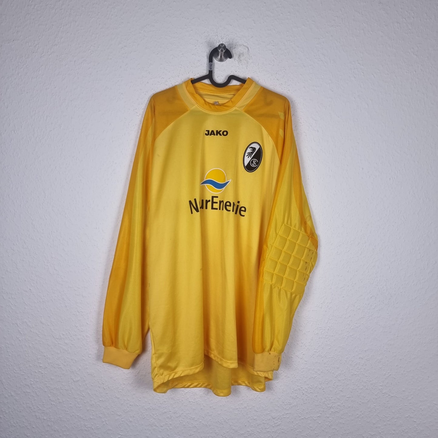 Torwarttrikot - SC Freiburg - Michael Langer - 2003/2004 - XL - Heim - Matchworn