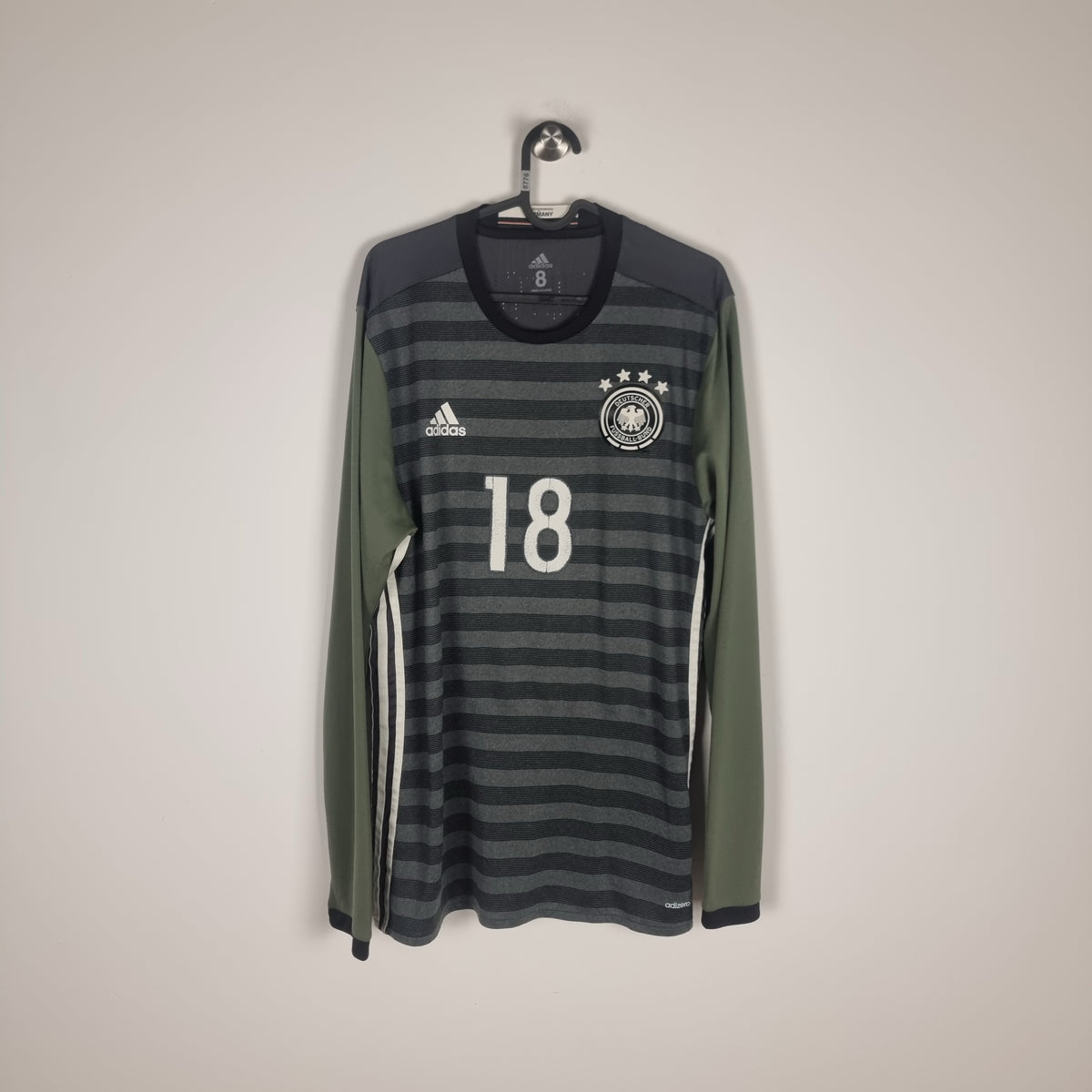 Trikot - Deutschland - Toni Kroos - 2016/2017 - L - Auswärts - Player Issue