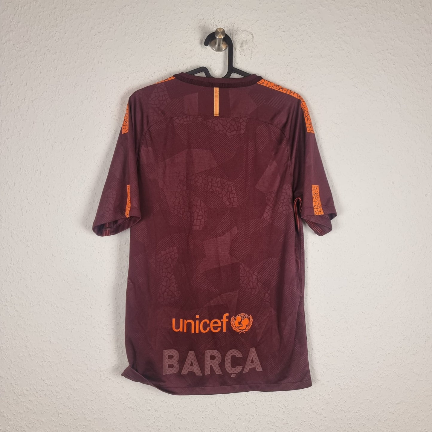 Trikot - FC Barcelona - 2017/2018 - S - Drittes