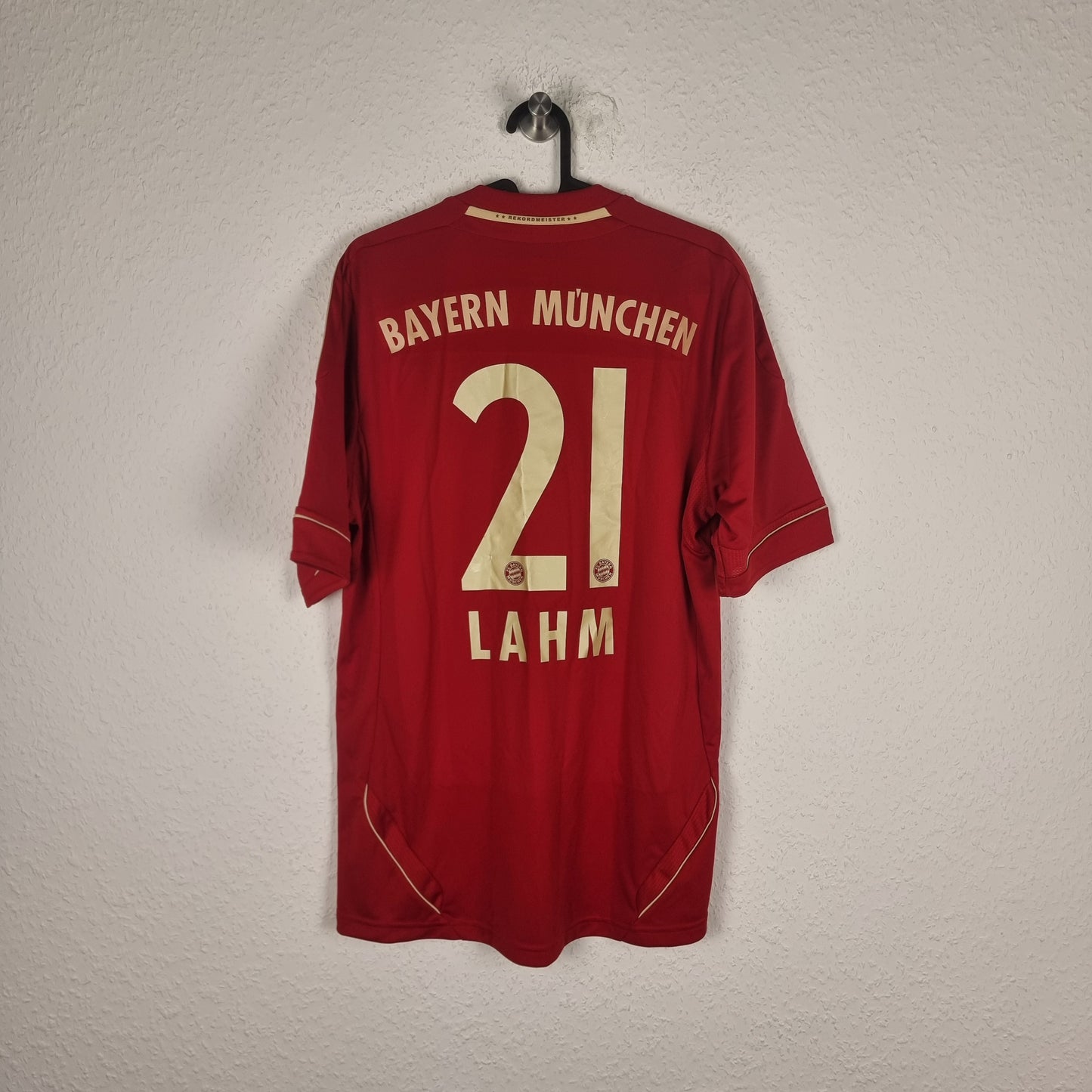 Trikot - FC Bayern München - Philipp Lahm - 2011/2012 - M - Heim