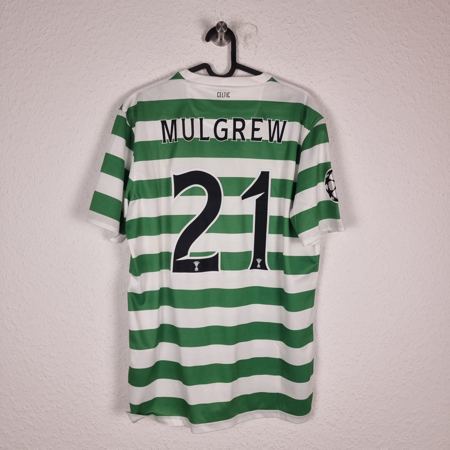 Jersey - Celtic FC - Charlie Mulgrew - 2012/2013 - M - Home