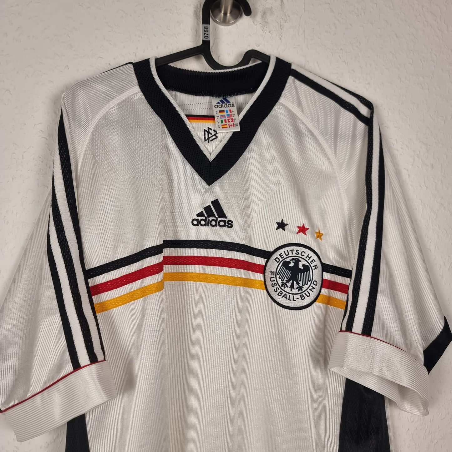 Trikot - Deutschland - 1998 - M - Heim