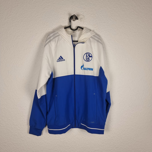 Präsentationsjacke mit Hose - FC Schalke 04 - 2017/2018 - L