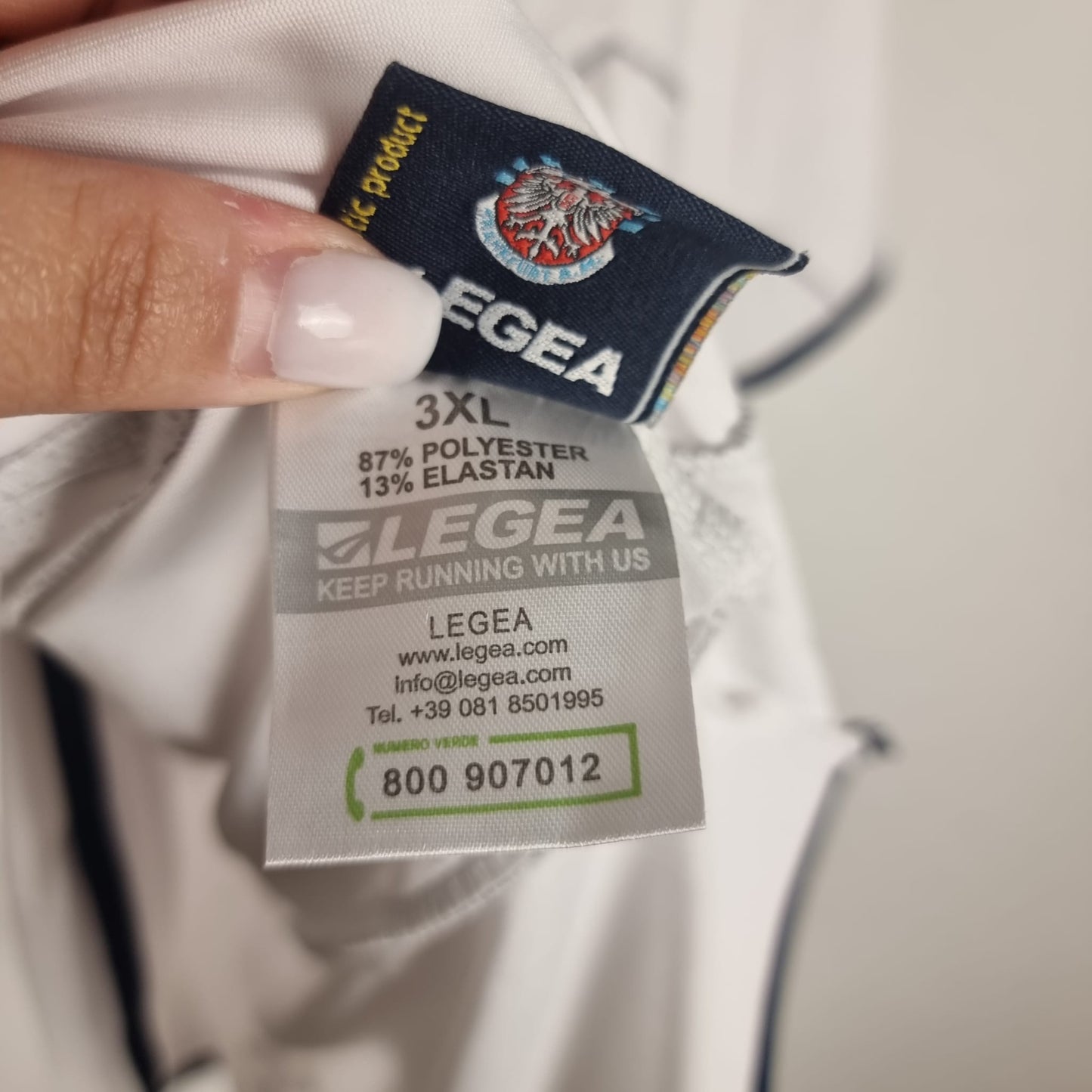 Jersey - FSV Frankfurt - 2009/2010 - 3XL - Away