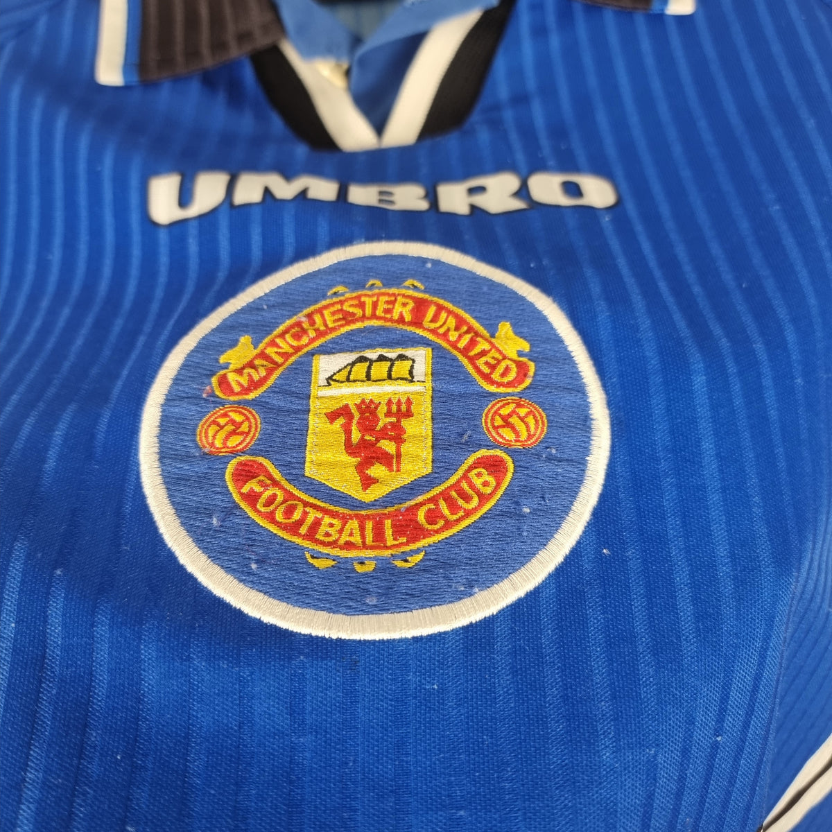 Trikot - Manchester United - 1994/1995 - M - Drittes