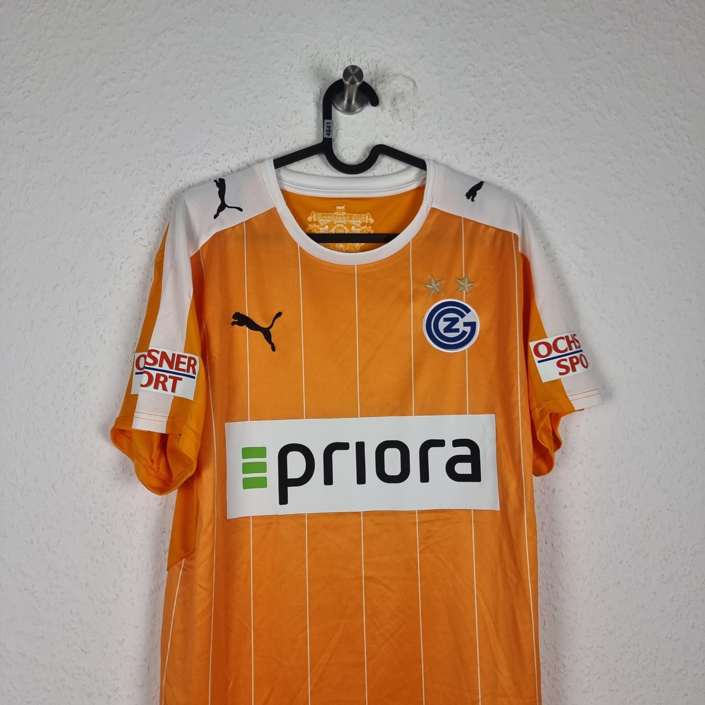 Trikot - Grasshopper Zürich - 2016/2017 - M - Auswärts