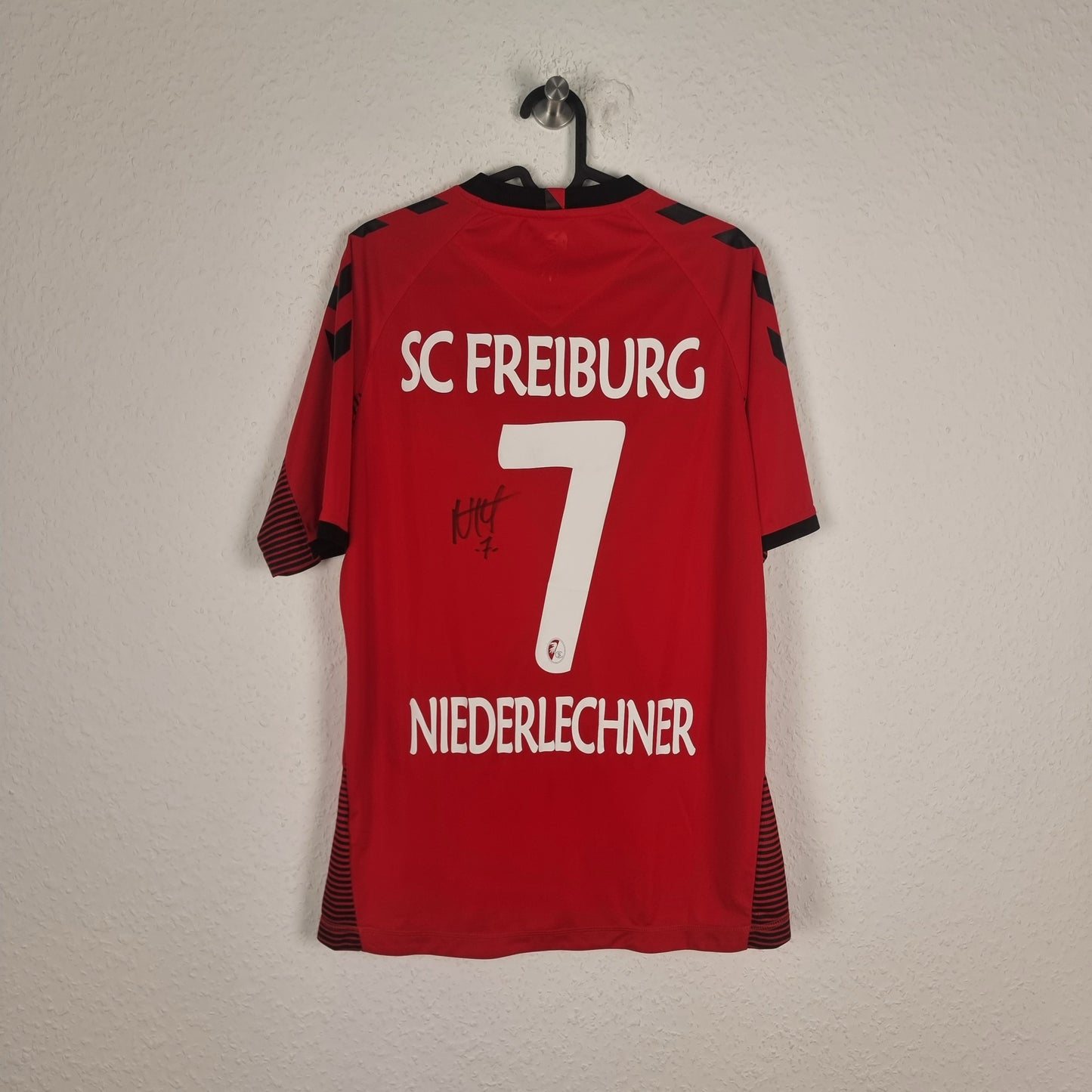 Jersey - SC Freiburg - Florian Niederlechner - 2020/2021 - M - Home