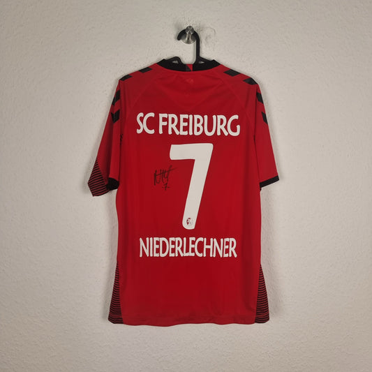 Trikot - SC Freiburg - Florian Niederlechner - 2020/2021 - M - Heim