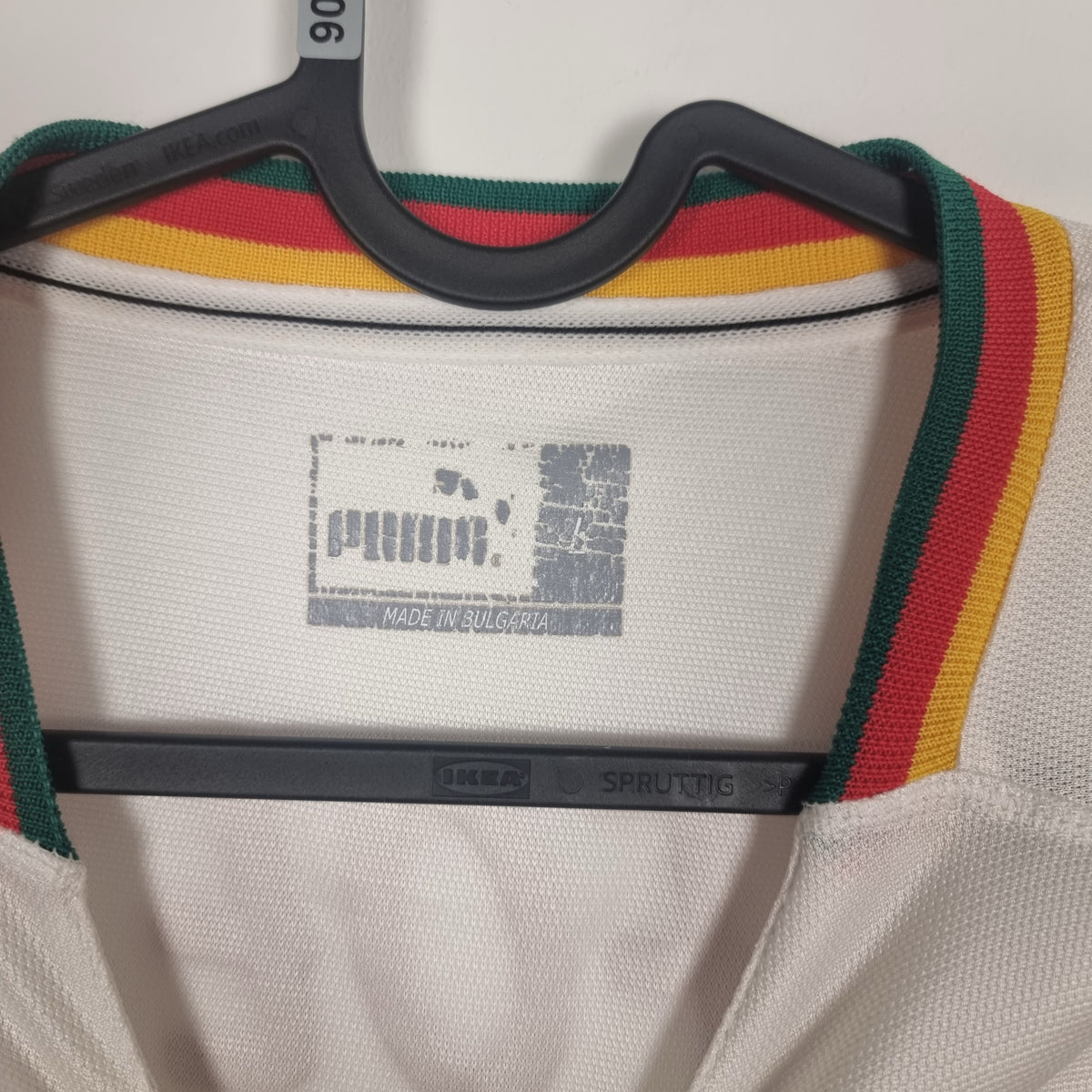 Jersey - Cameroon - Marc-Vivien Foé - 2002 - L - Away
