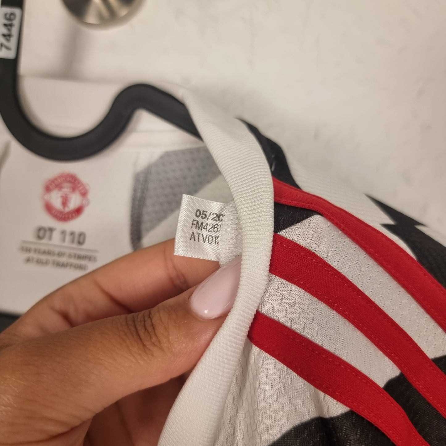 Trikot - Manchester United - Marcus Rashford - 2020/2021 - L - Drittes