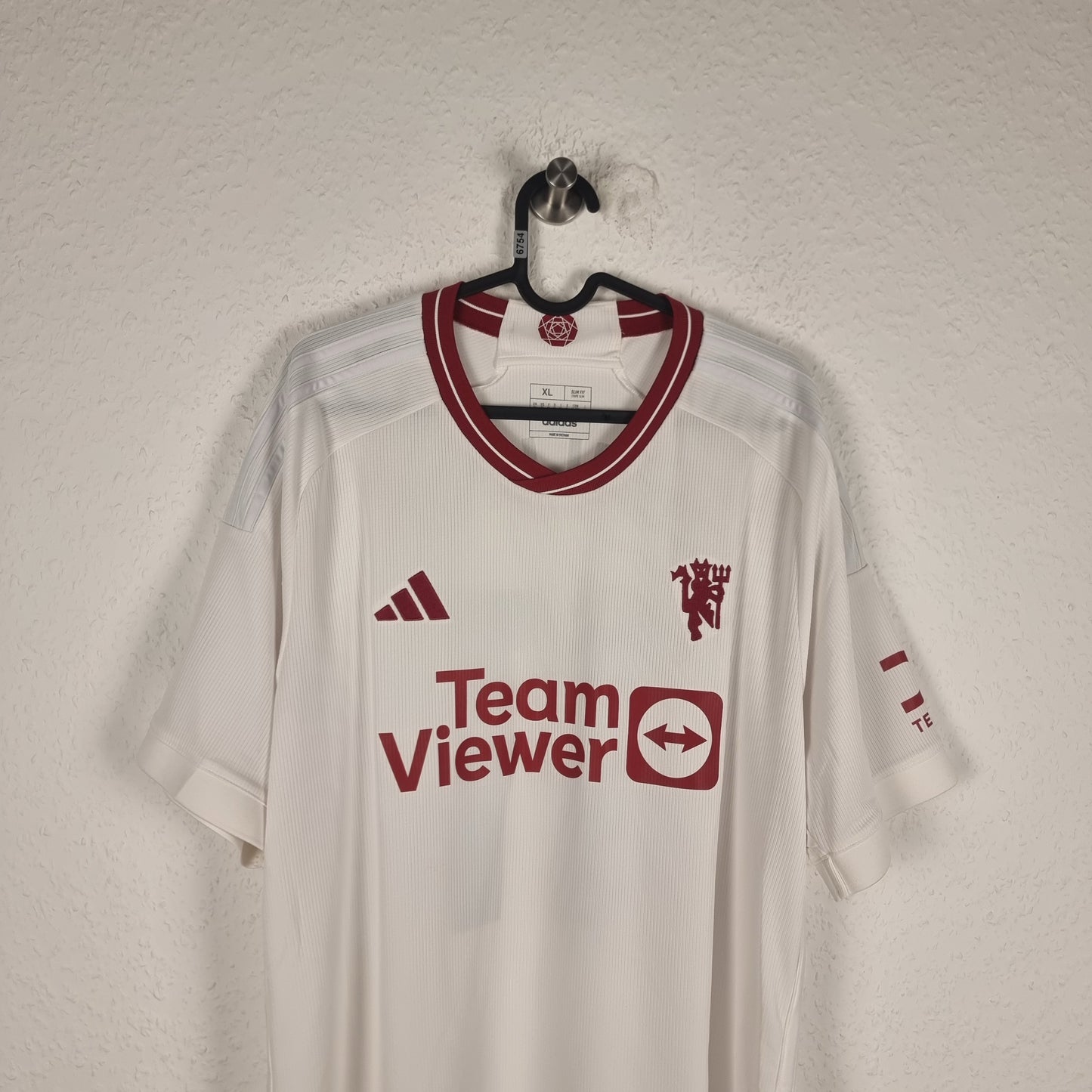 Trikot - Manchester United - Rasmus Højlund - 2023/2024 - XL - Drittes