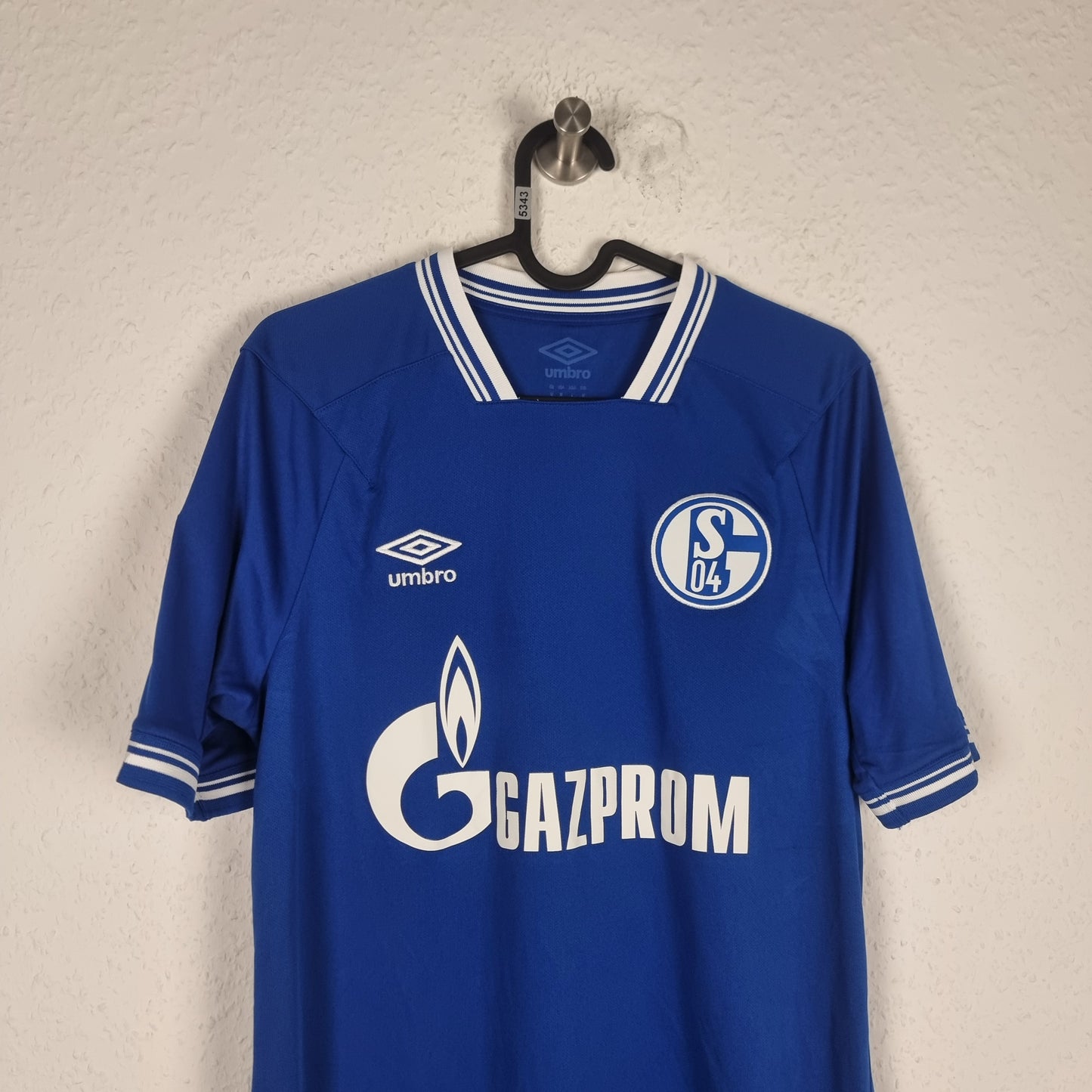 Jersey - FC Schalke 04 - Omar Mascarell - 2020/2021 - M - Home