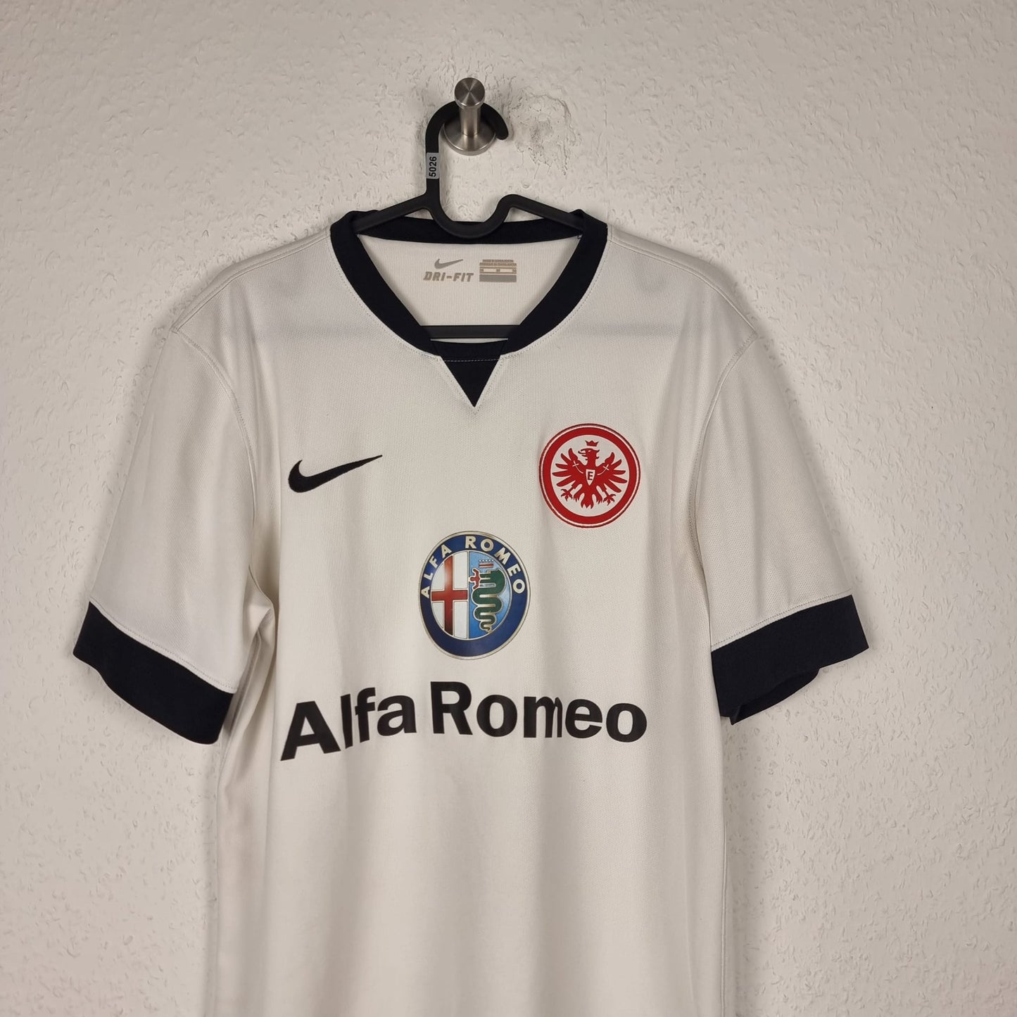 Trikot - Eintracht Frankfurt - 2014/2015 - M - Auswärts