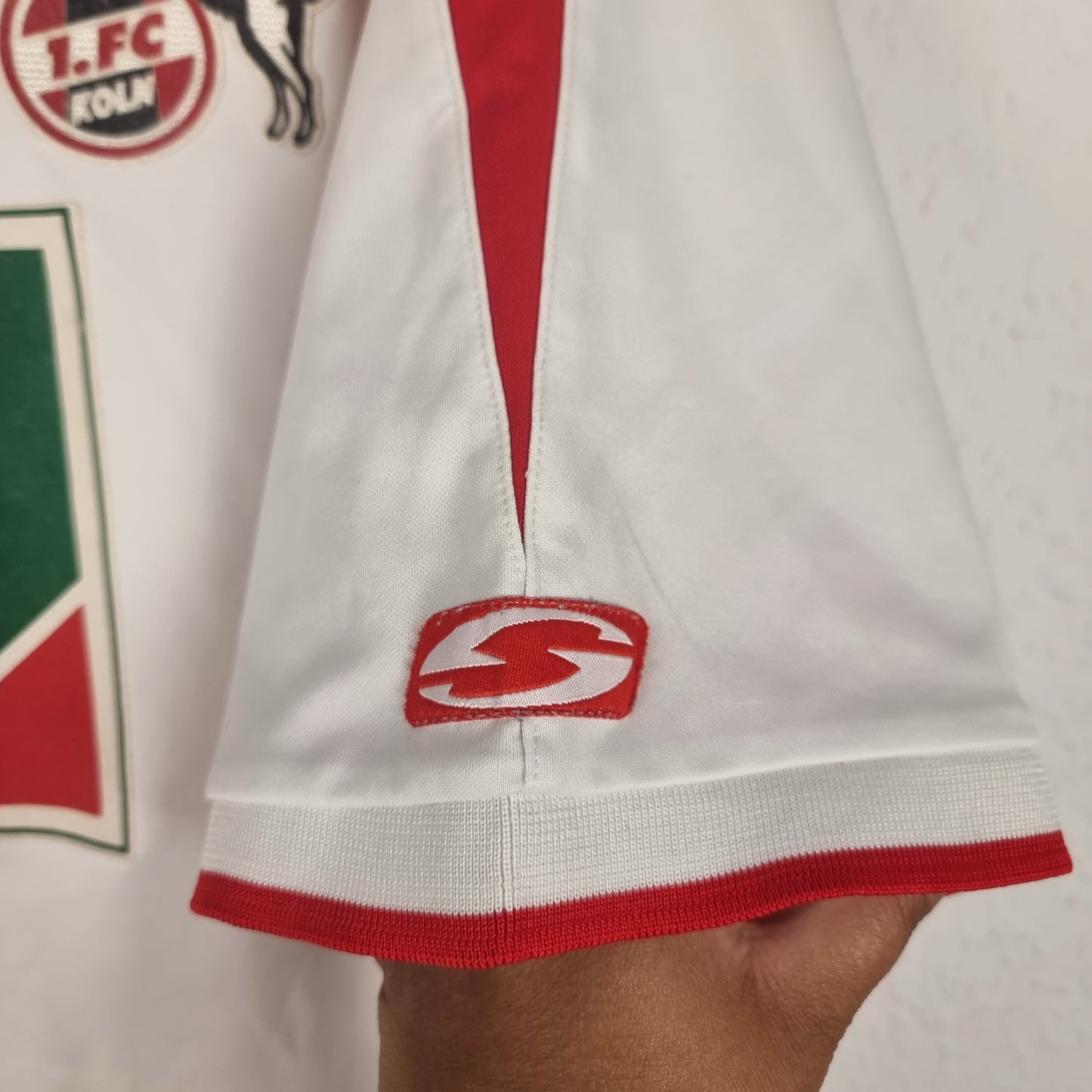 Trikot - 1. FC Köln - Mustafa Doğan - 2003/2004 - L/XL - Heim