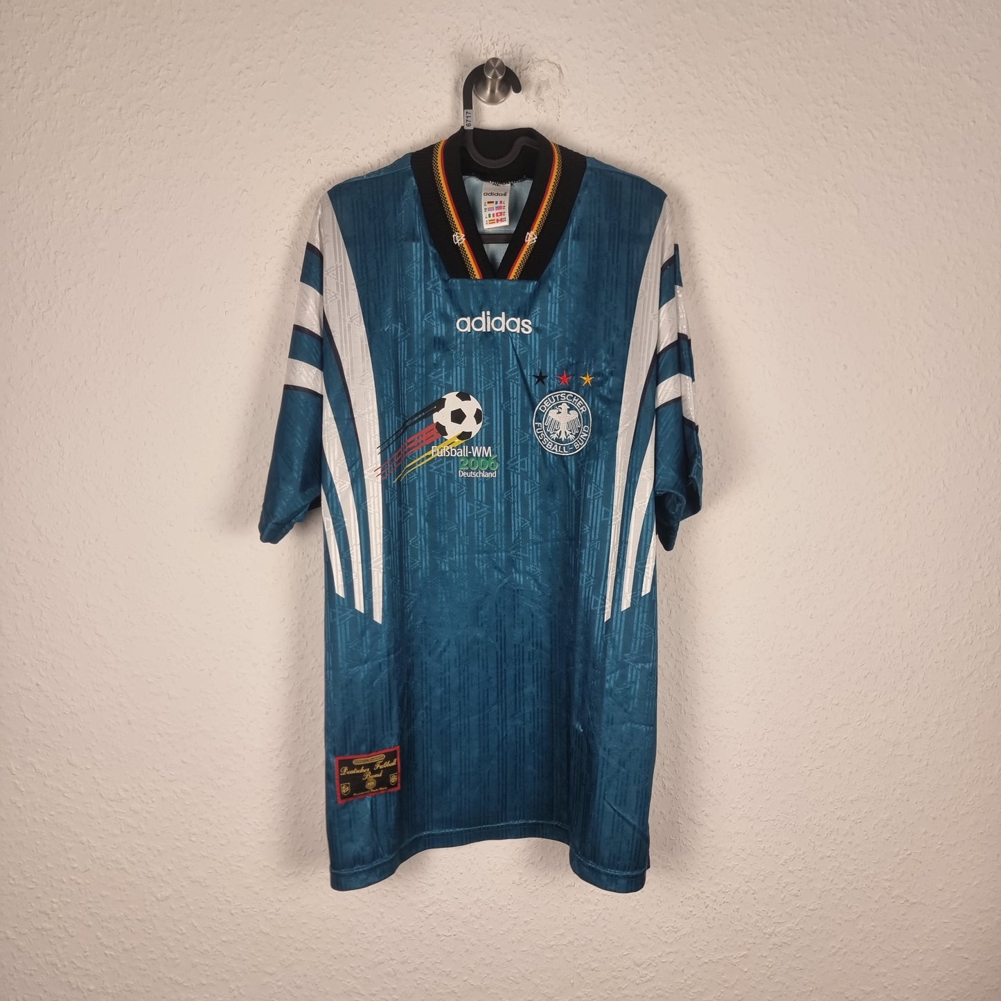 Trikot - Deutschland - 1996 - XL - Auswärts