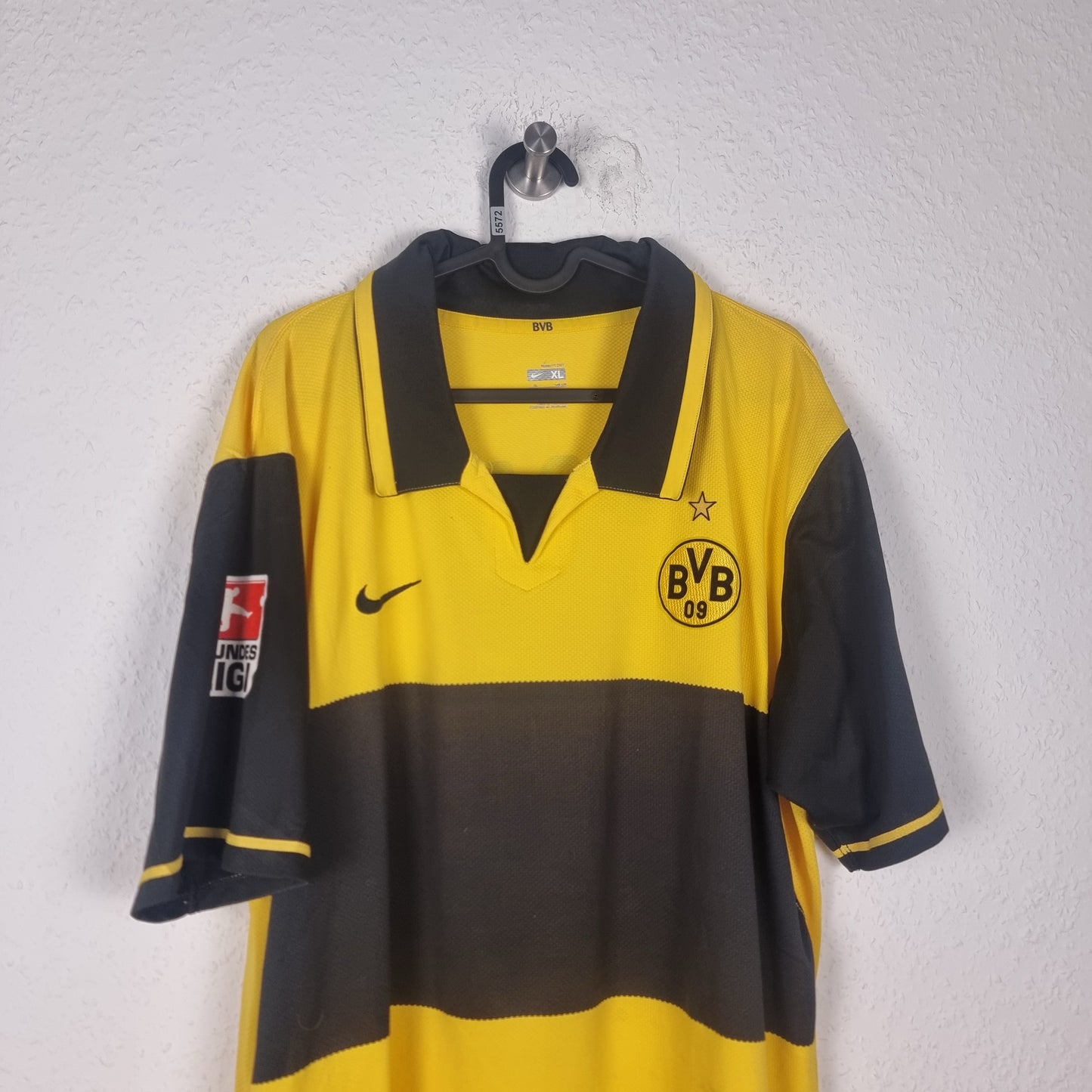 Trikot - Borussia Dortmund (BVB) - Alexander Frei - 2001/2002 - XL - Heim