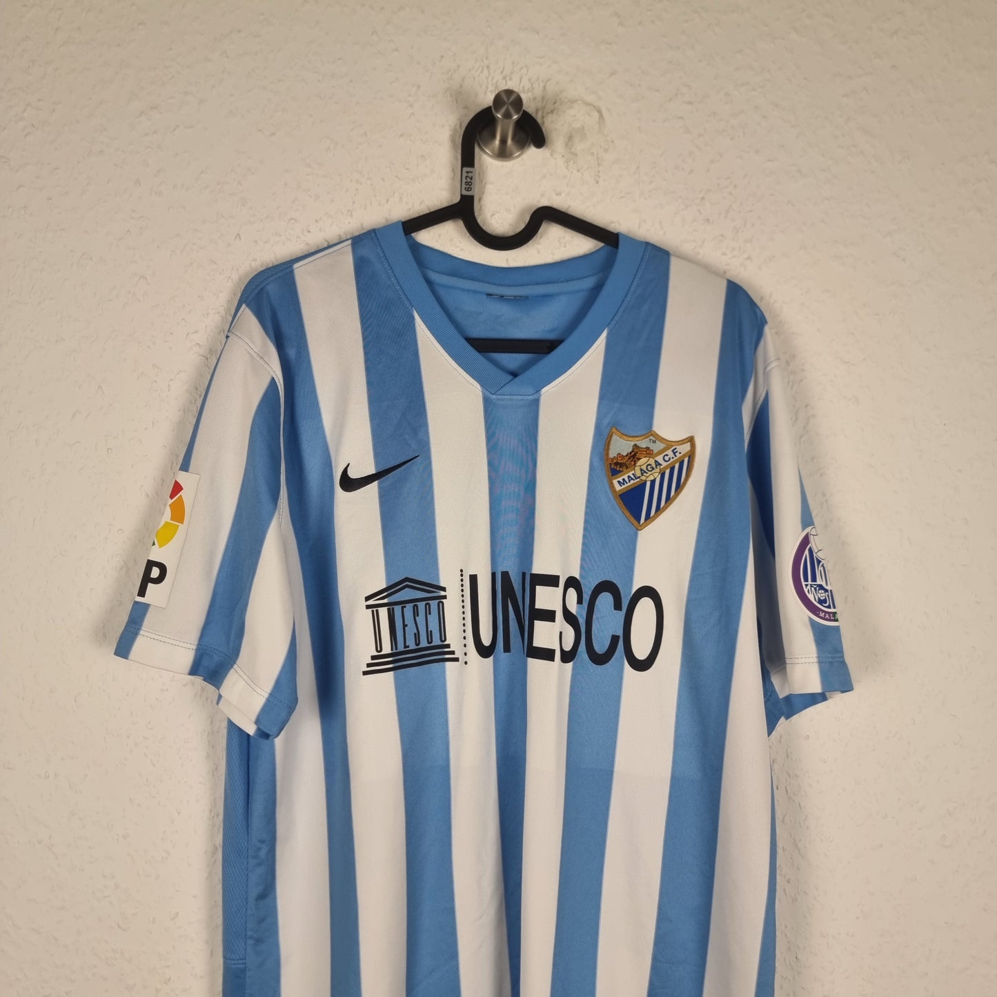 Trikot - Málaga CF - 2011/2012 - L - Heim