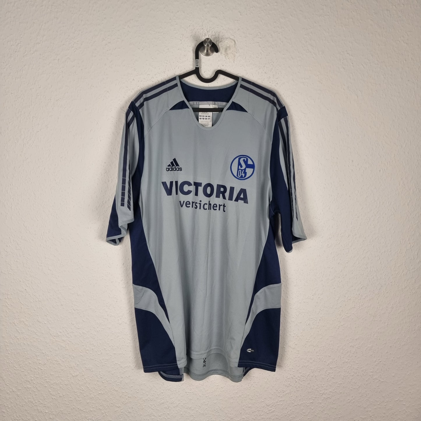 Trikot - FC Schalke 04 - 2005/2006 - XL - Auswärts