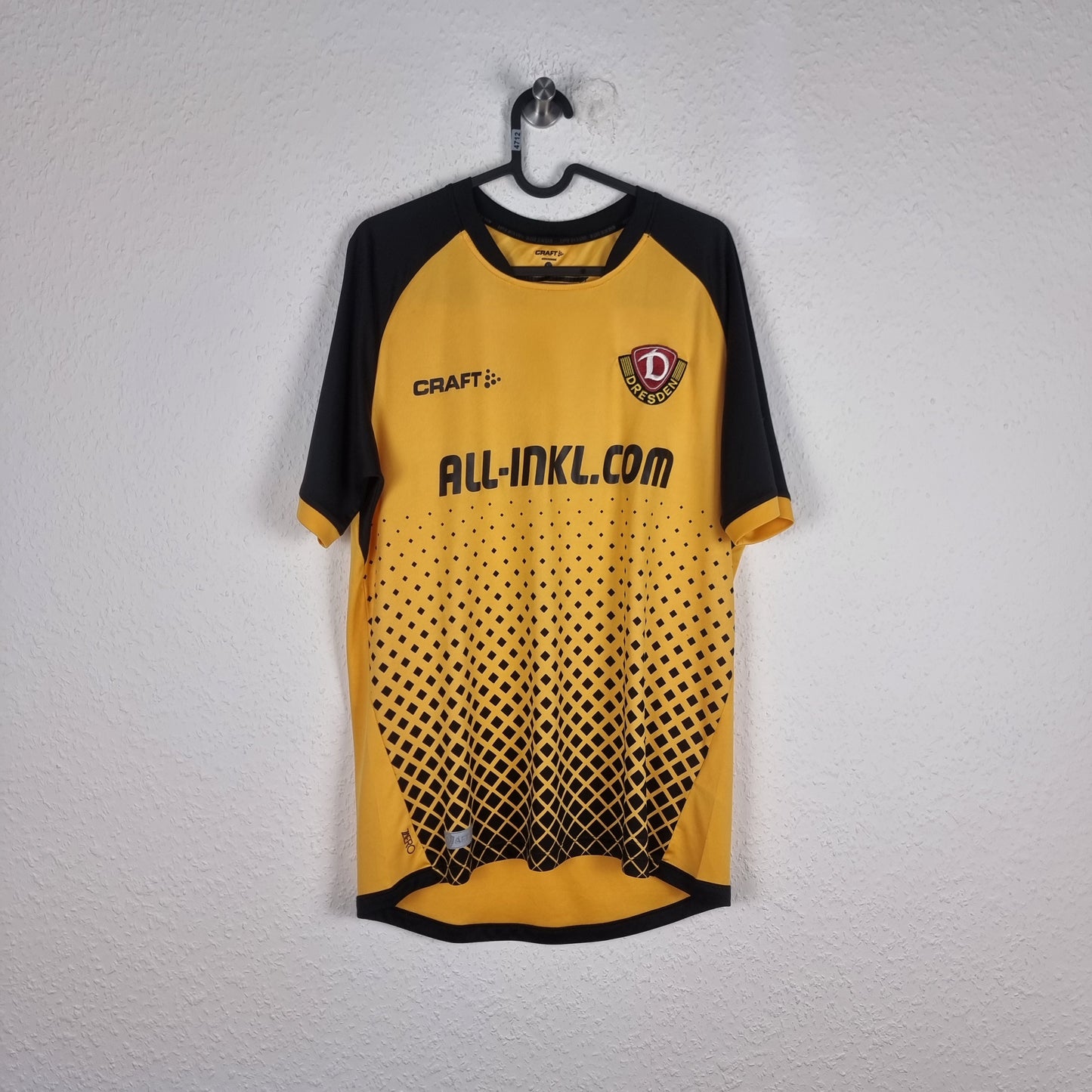 Jersey - Dynamo Dresden - Philipp Hosiner - 2020/2021 - L - Home