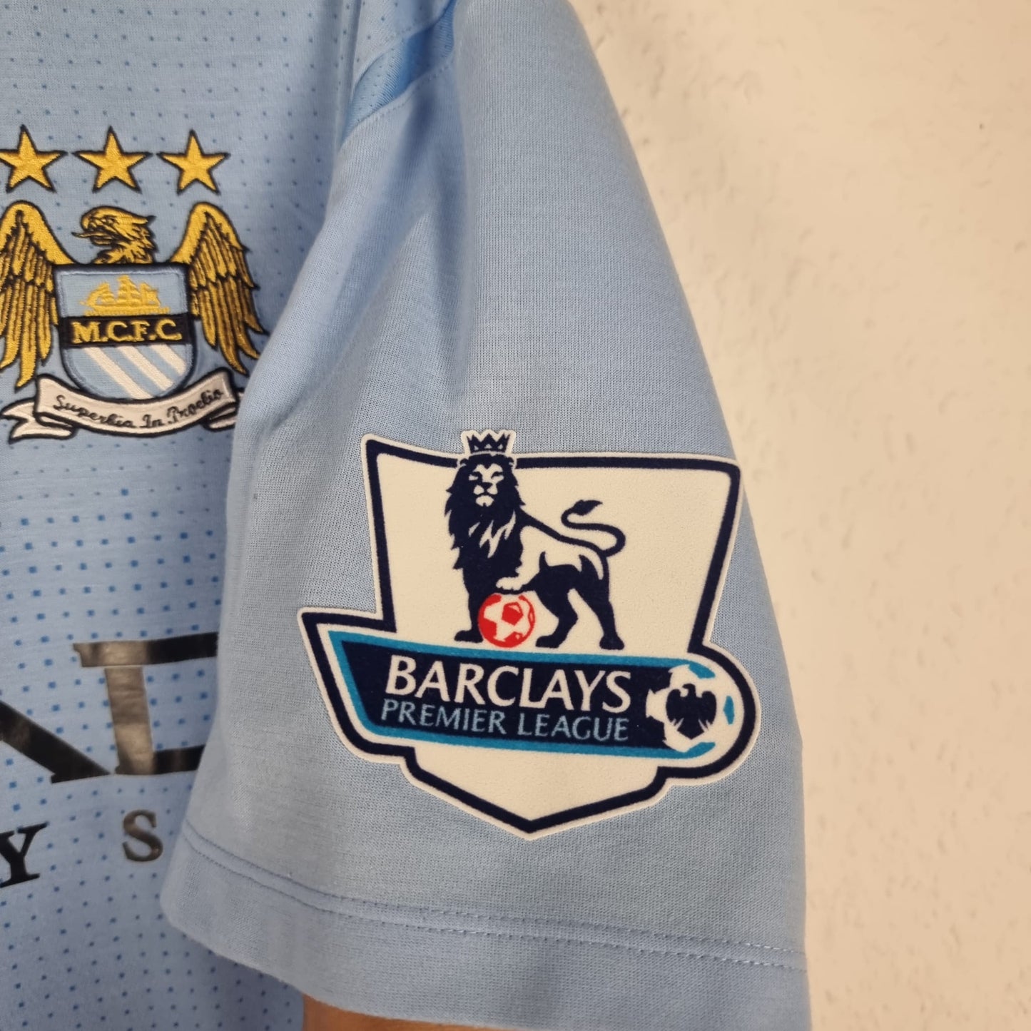 Trikot - Manchester City - Aleksandar Kolarov - 2011/2012 - L - Heim