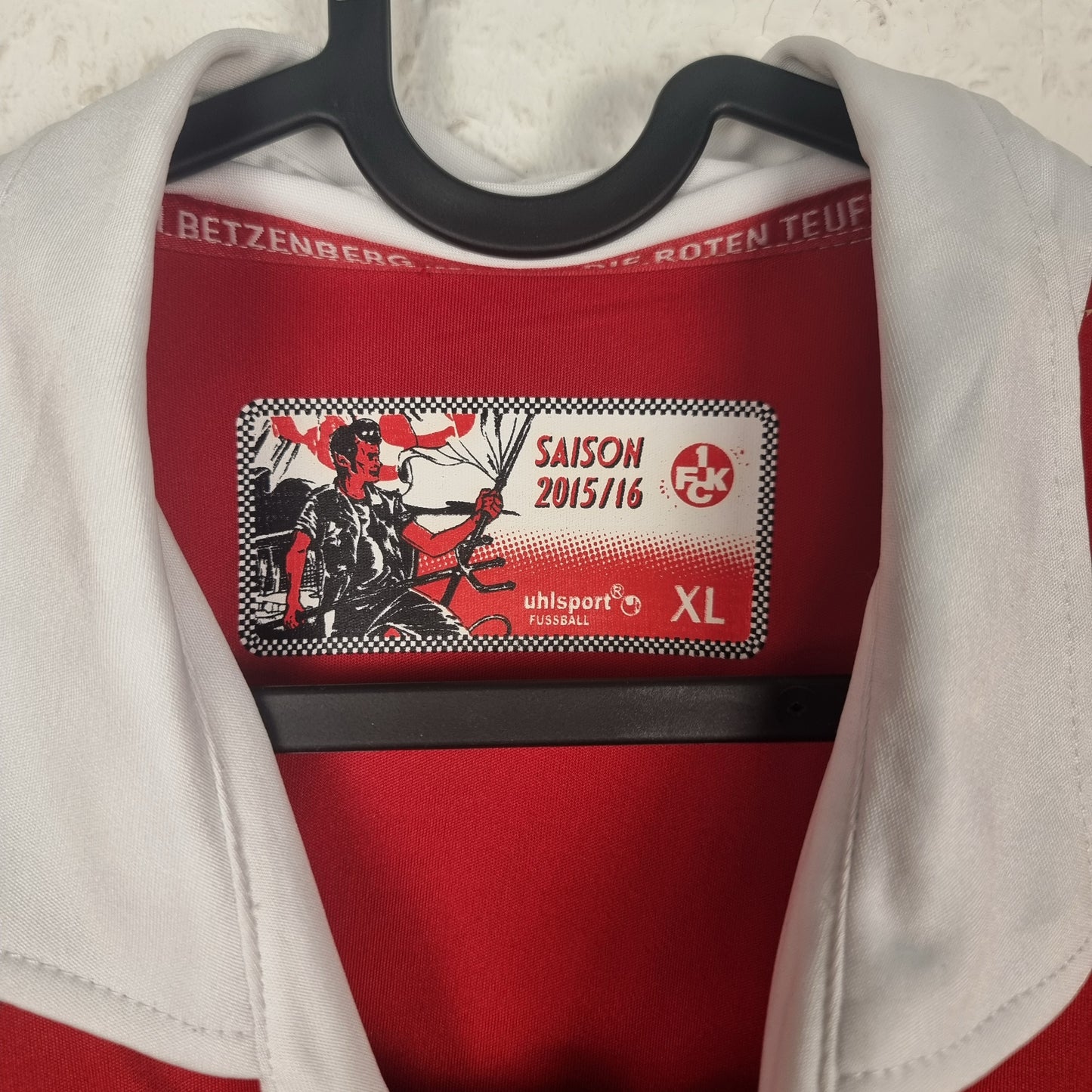 Trikot - 1. FC Kaiserslautern - 2015/2016 - XL - Heim