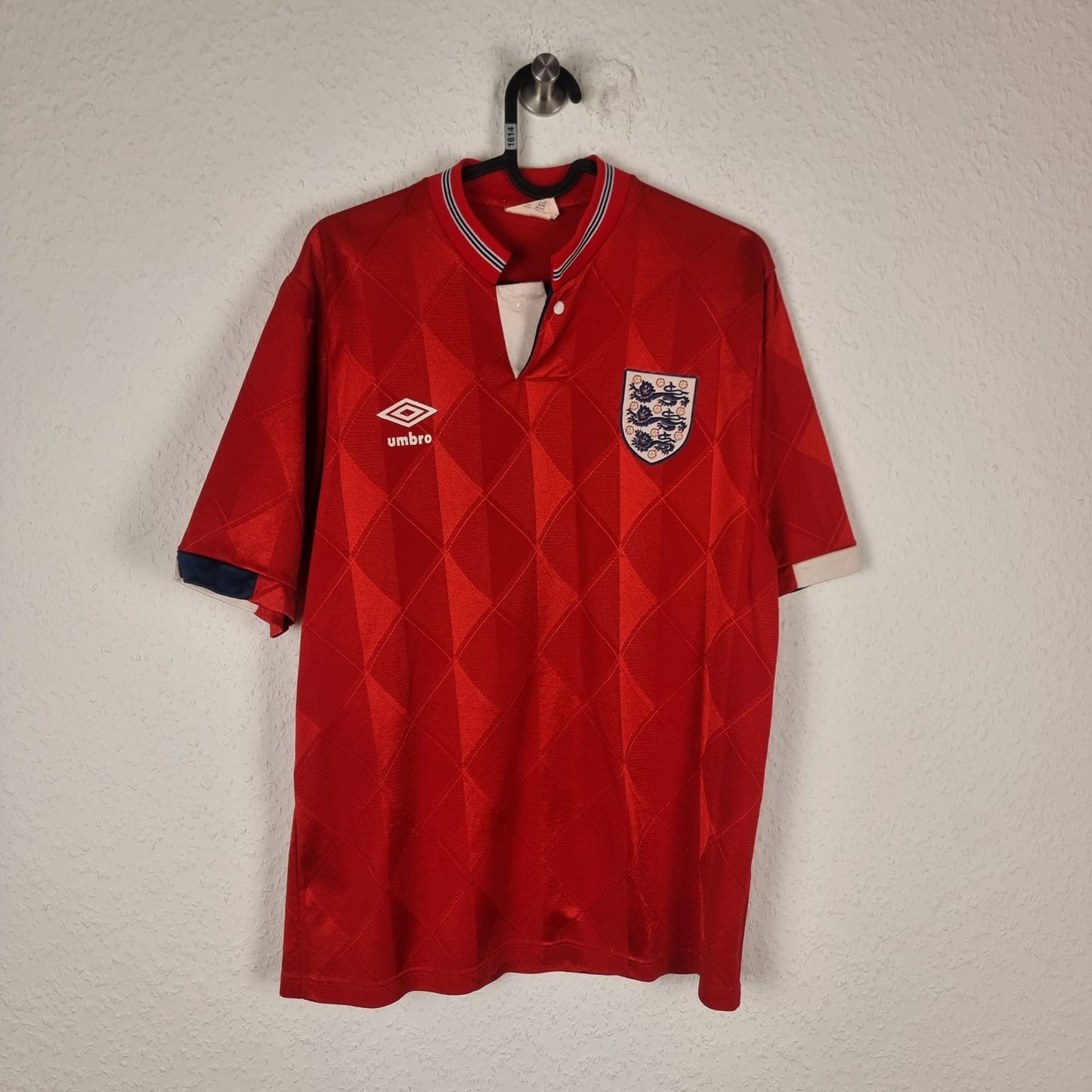 Trikot - England - 1992 - M - Auswärts