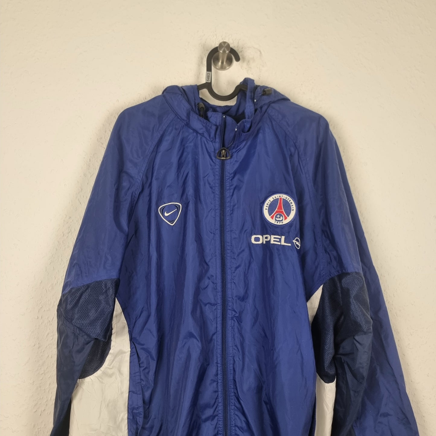 Vintage rain jacket - Paris Saint-Germain (PSG) - 2000/2001 - L