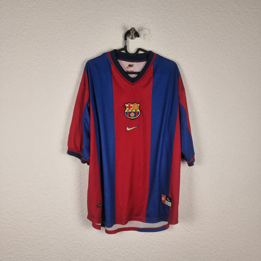 Trikot - FC Barcelona - 1998/1999 - S - Heim
