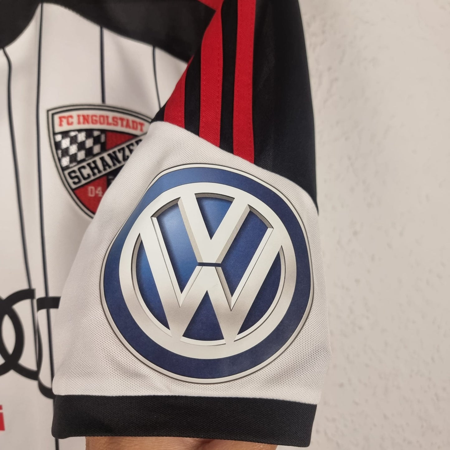 Trikot - FC Ingolstadt - Alfredo Morales - 2014/2015 - S - Auswärts - matchworn