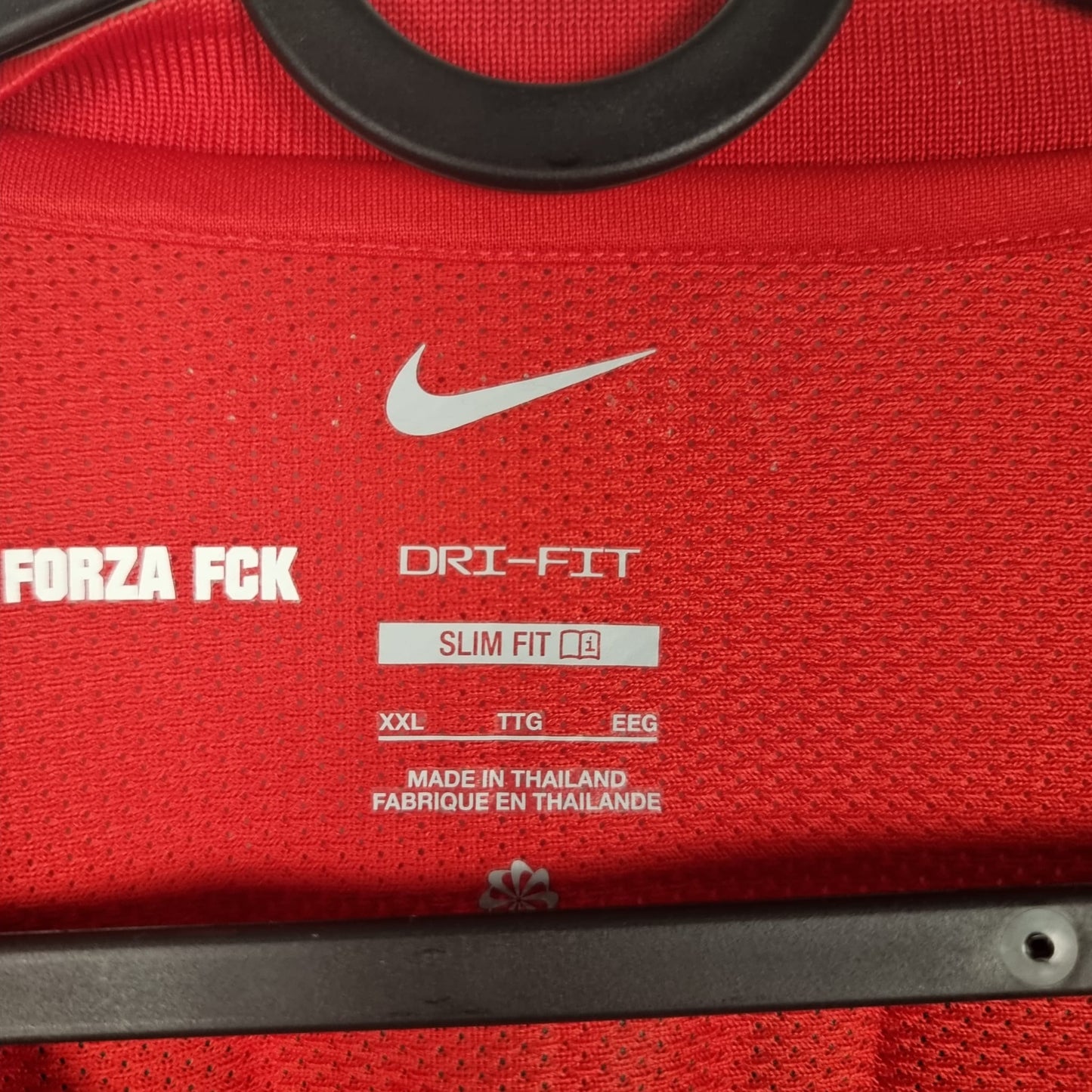Trikot - 1. FC Kaiserslautern - Erik Durm - 2023/2024 - XXL - Heim