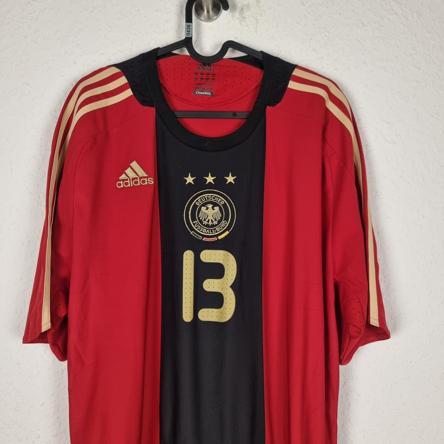 Trikot - Deutschland - Michael Ballack - 2008 - XL - Auswärts