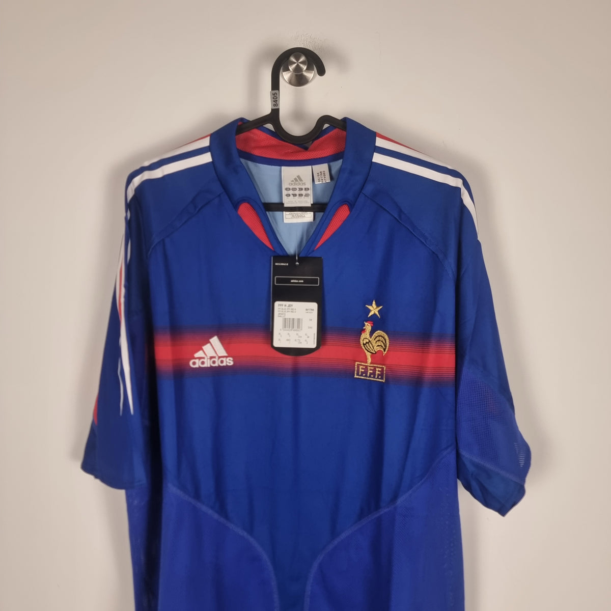 Trikot - Frankreich - 2004/2005 - XL - Heim - Neu
