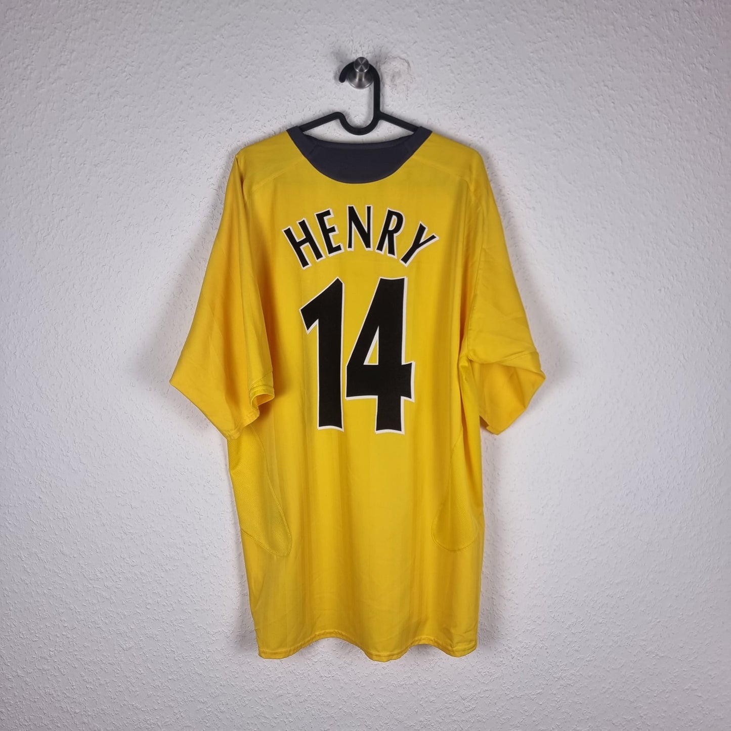 Trikot - Arsenal London - Thierry Henry - 2005/2006 - XL - Auswärts