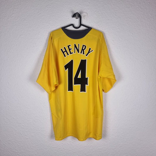Trikot - Arsenal London - Thierry Henry - 2005/2006 - XL - Auswärts