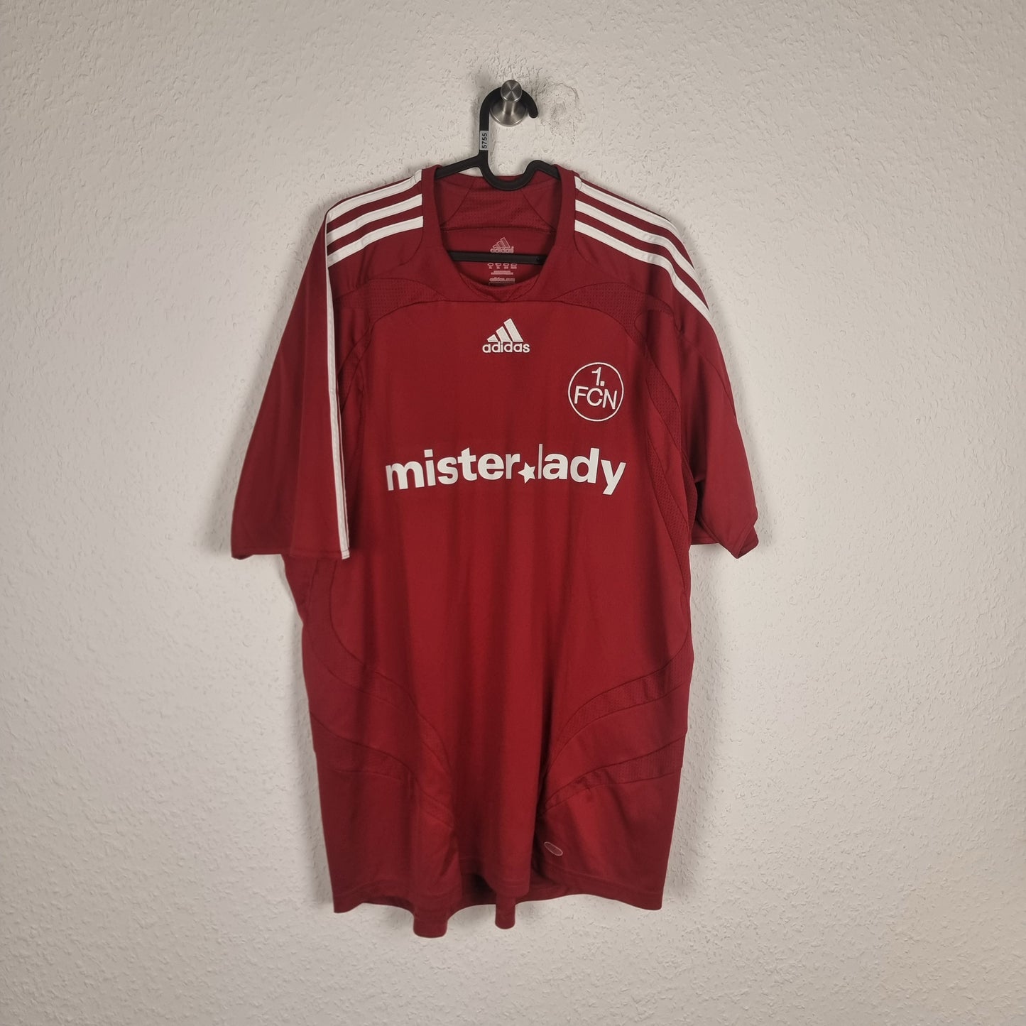 Jersey - 1. FC Nürnberg - 2007/2008 - XL - Home
