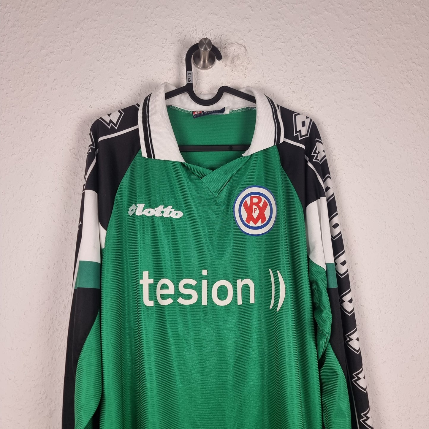 Jersey with shorts - VfR Mannheim - Arnold Dybek - 2001/2002 - XL - Home - matchworn