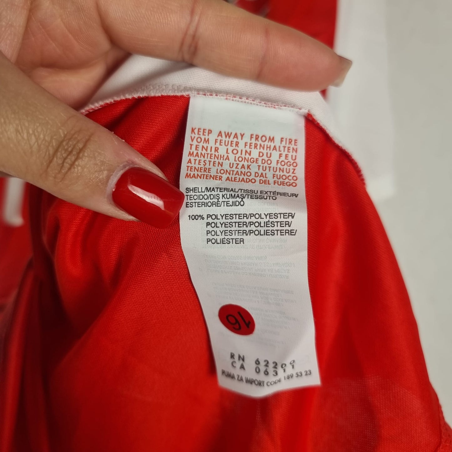 Jersey - Arsenal FC - Olivier Giroud - 2014/2015 - XL - Home - New
