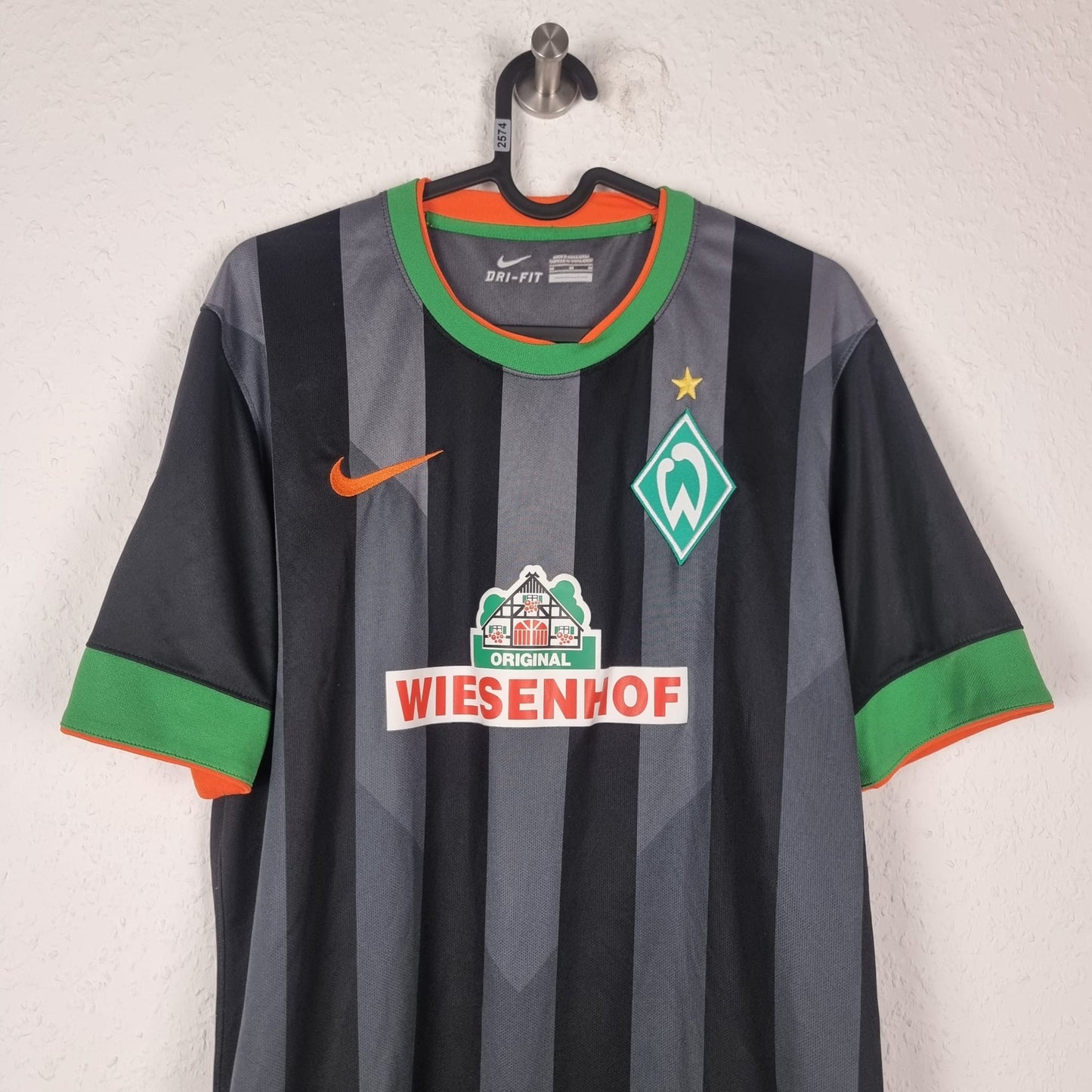 Trikot - Werder Bremen - Franco Matías Di Santo - 2014/2015 - M - Auswärts