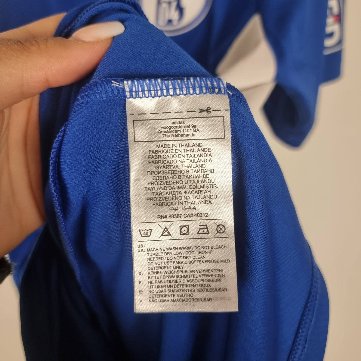 Trikot - FC Schalke 04 - Marius Bülter - 2022/2023 - M - Heim