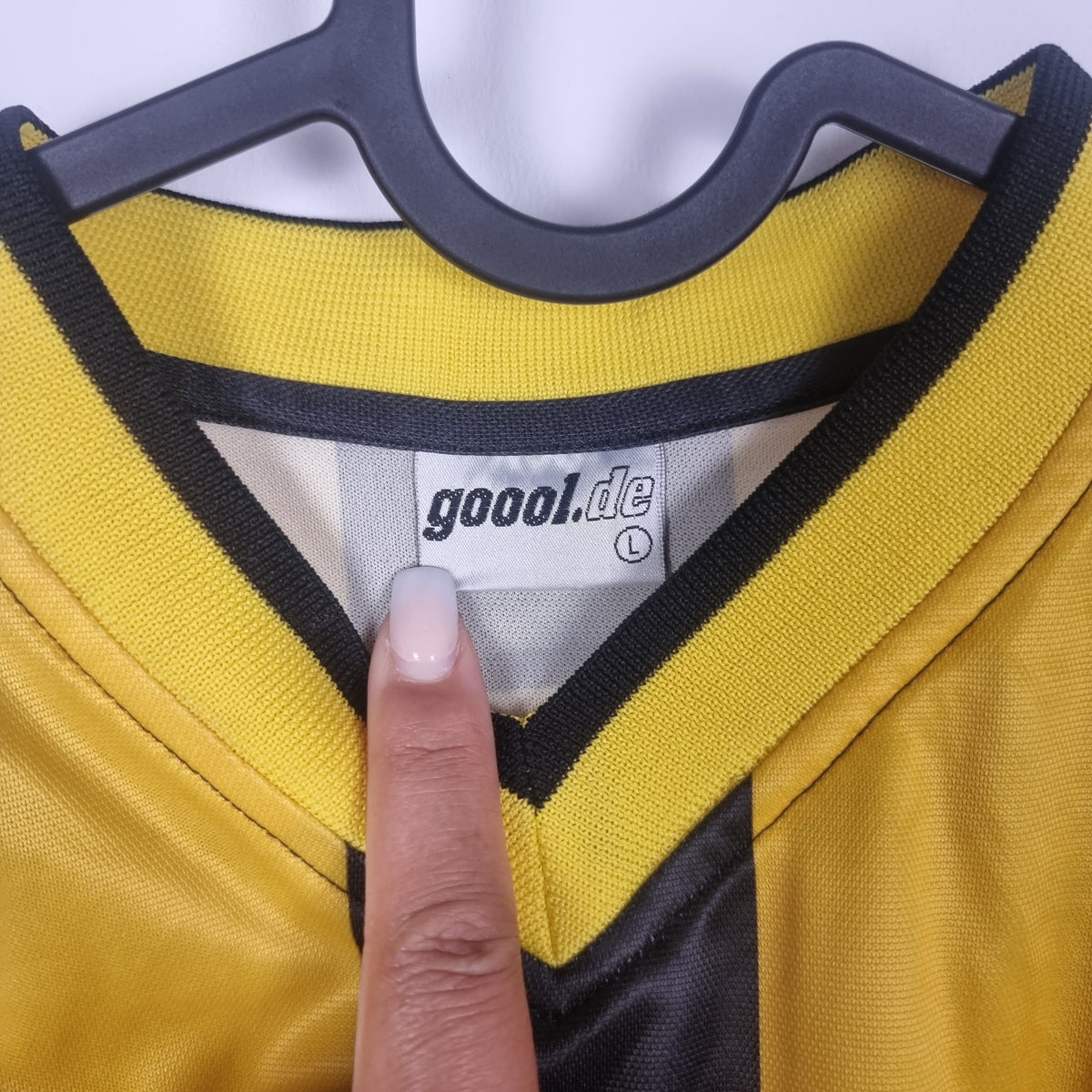 Jersey - Borussia Dortmund - Stefan Reuter - 2001/2002 - L - Home - match-worn