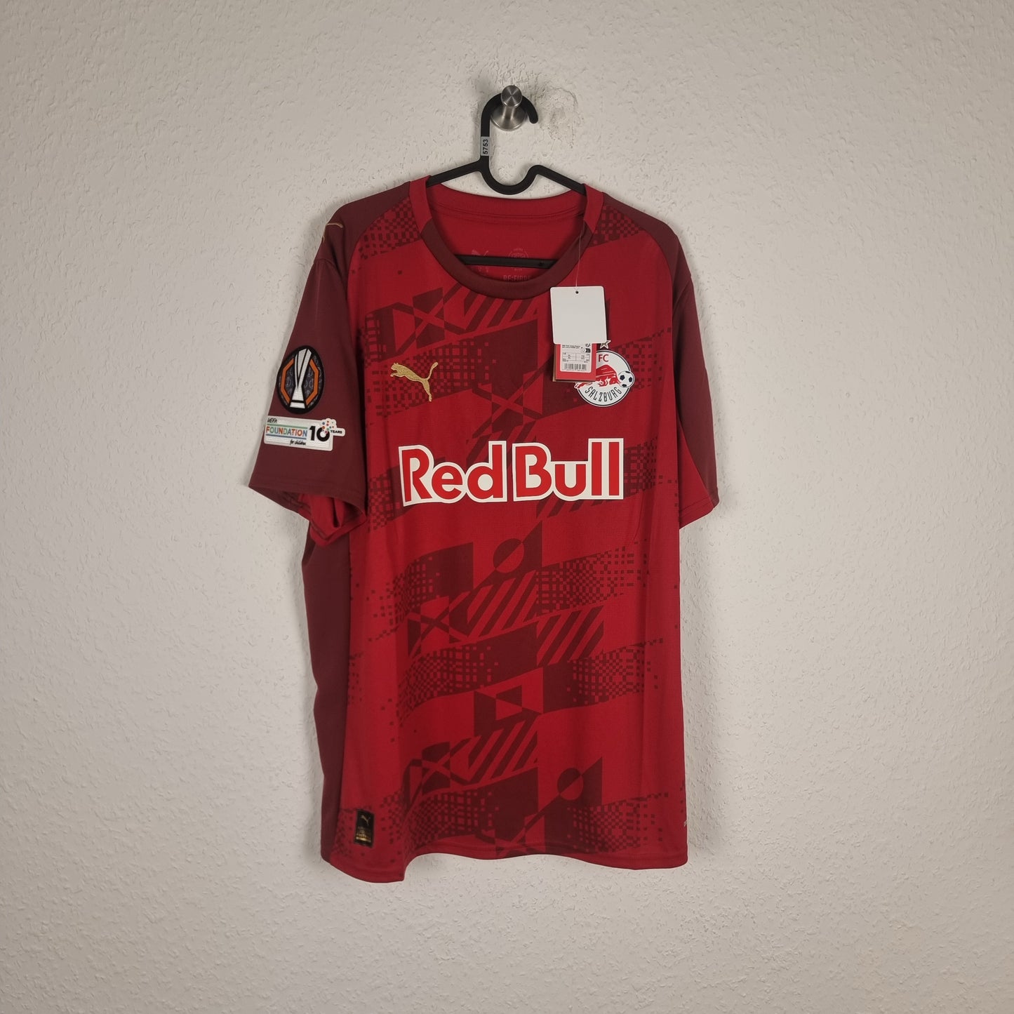 Jersey - RB Salzburg - Karim Onisiwo - 2025/2026 - XL - Third - New