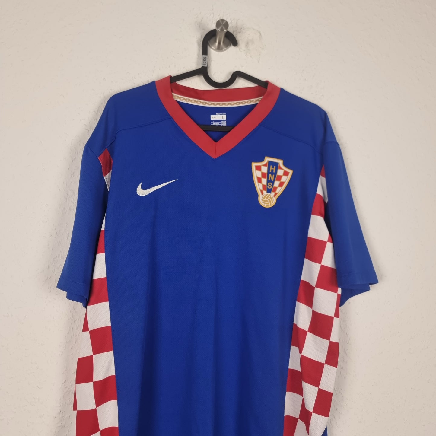 Trikot - Kroatien - 2008 - L - Auswärts