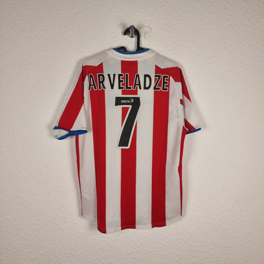 Trikot - Glasgow Rangers - Schota Arveladze - 2003/2004 - S - Auswärts